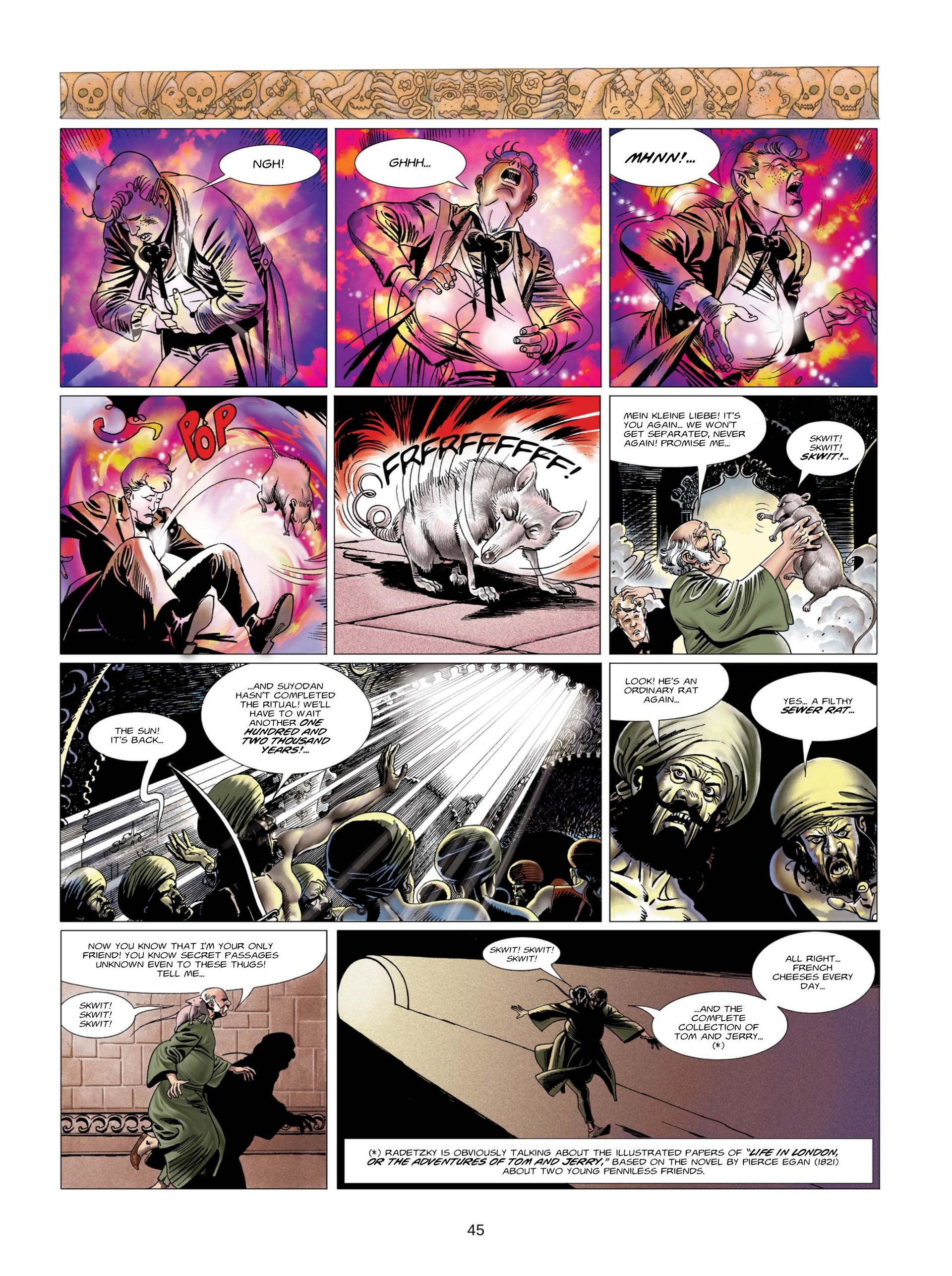 Read online Docteur Mystère comic -  Issue #3 - 46