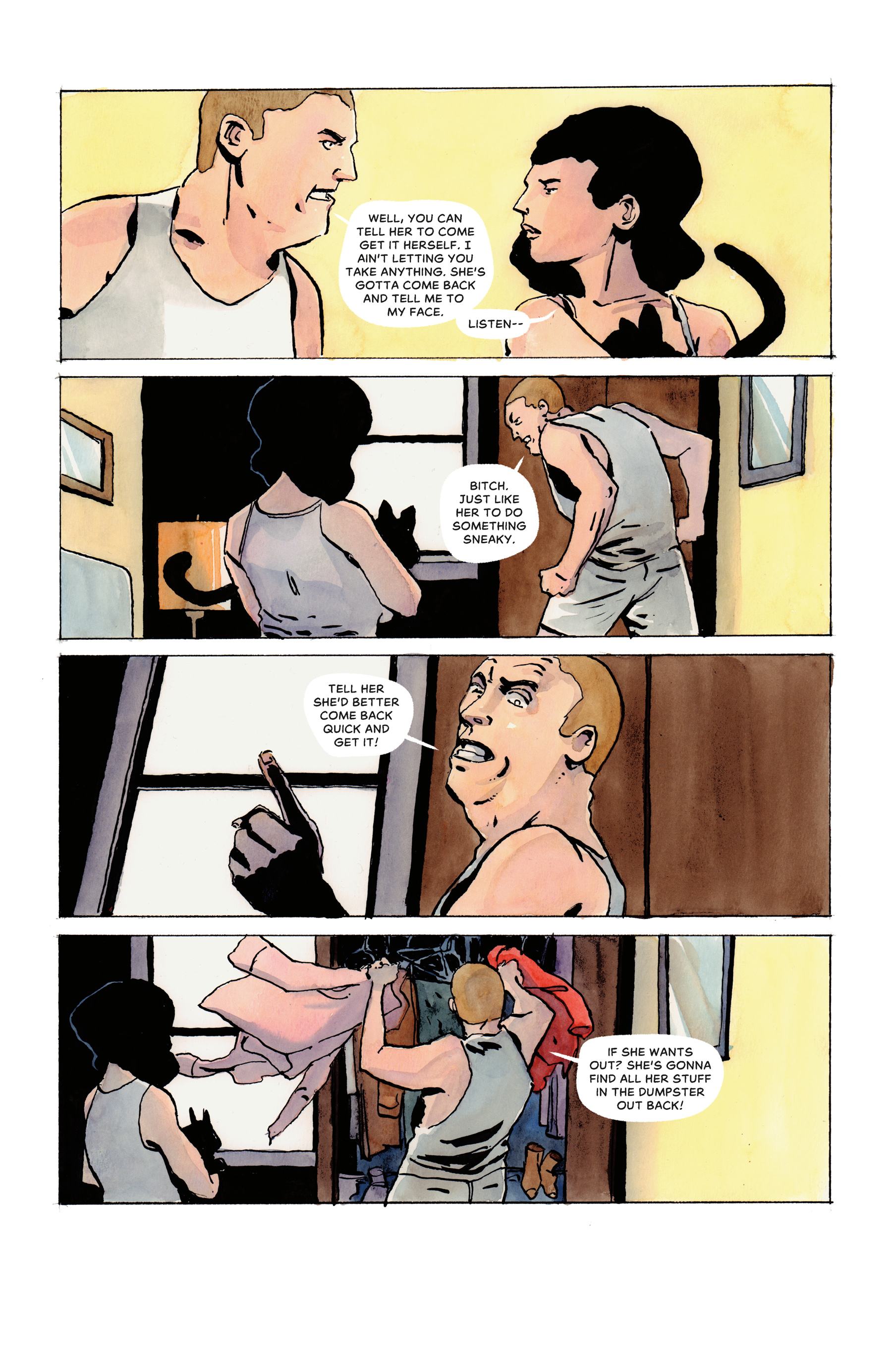 Read online Hairball comic -  Issue #4 - 25