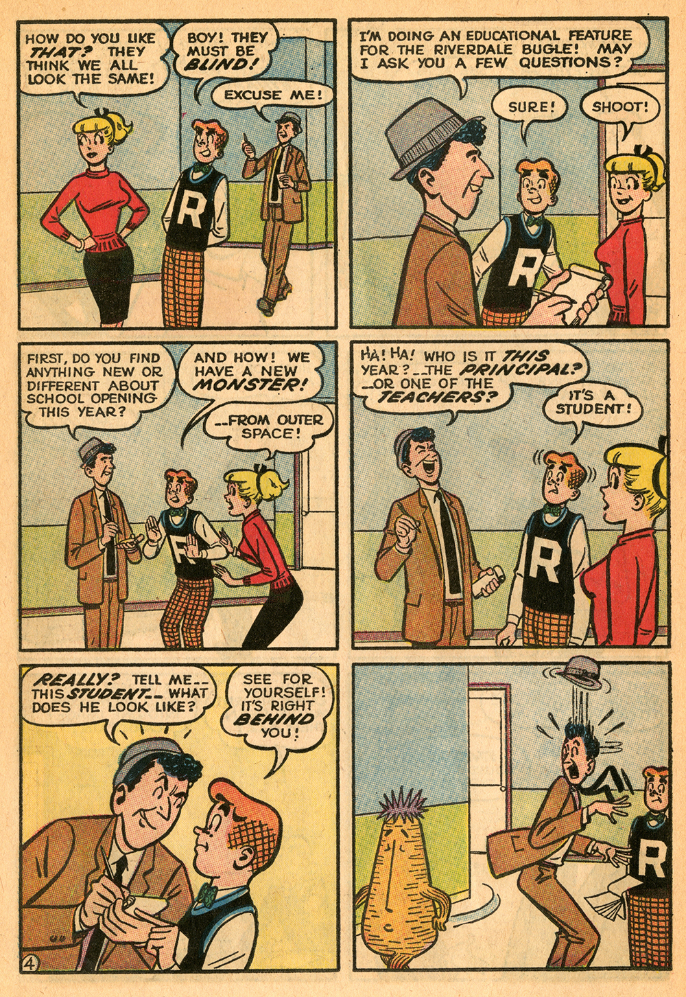 Read online Pep Comics comic -  Issue #160 - 6