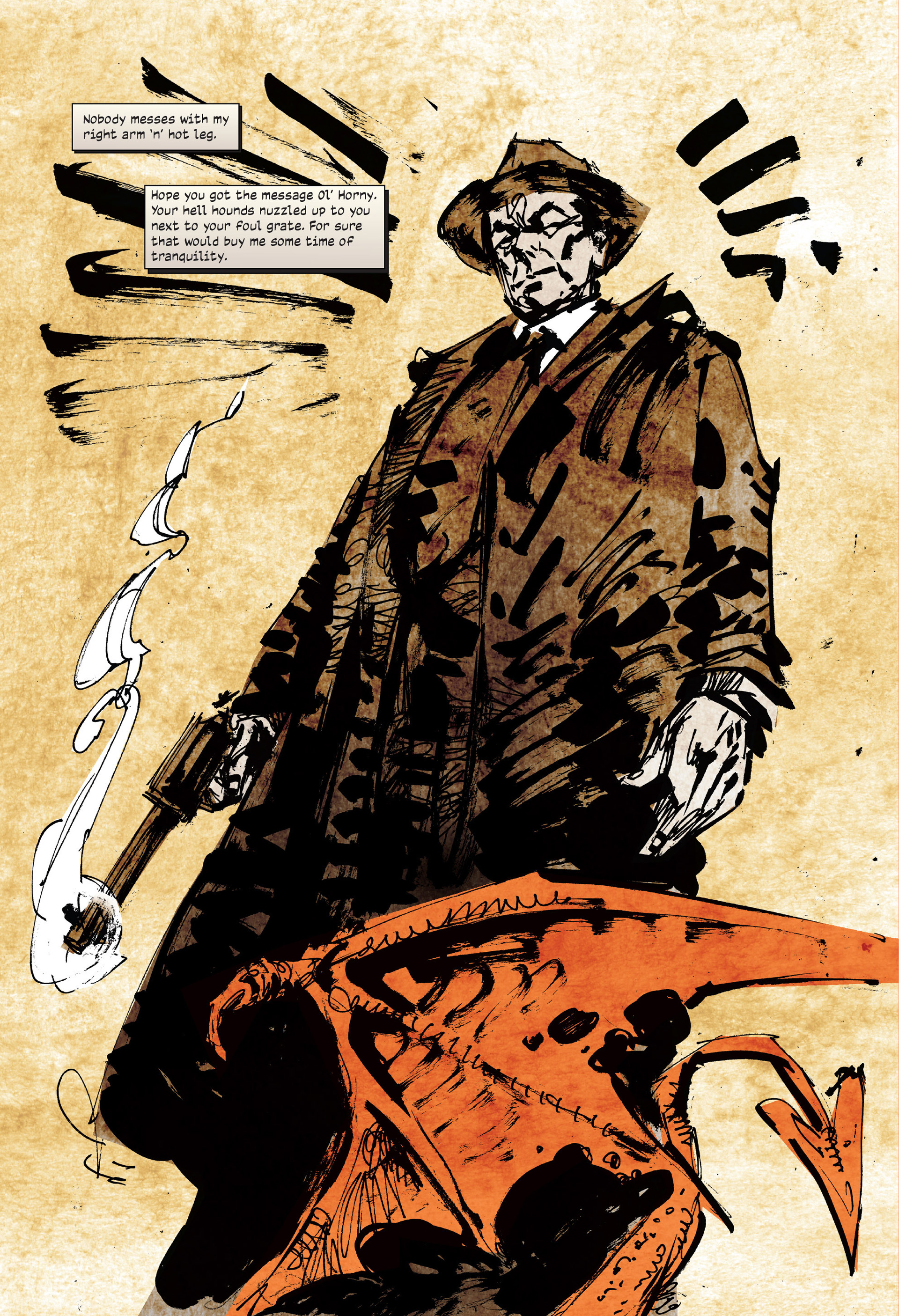 Read online Misery City comic -  Issue #4 - 16