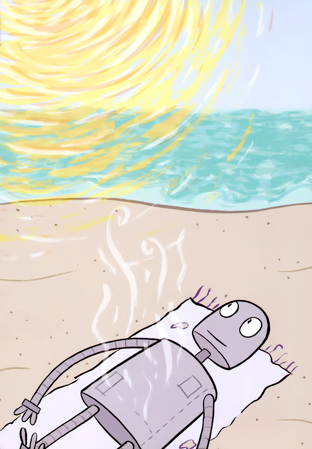 Read online Robot Dreams comic -  Issue # TPB (Part 2) - 25