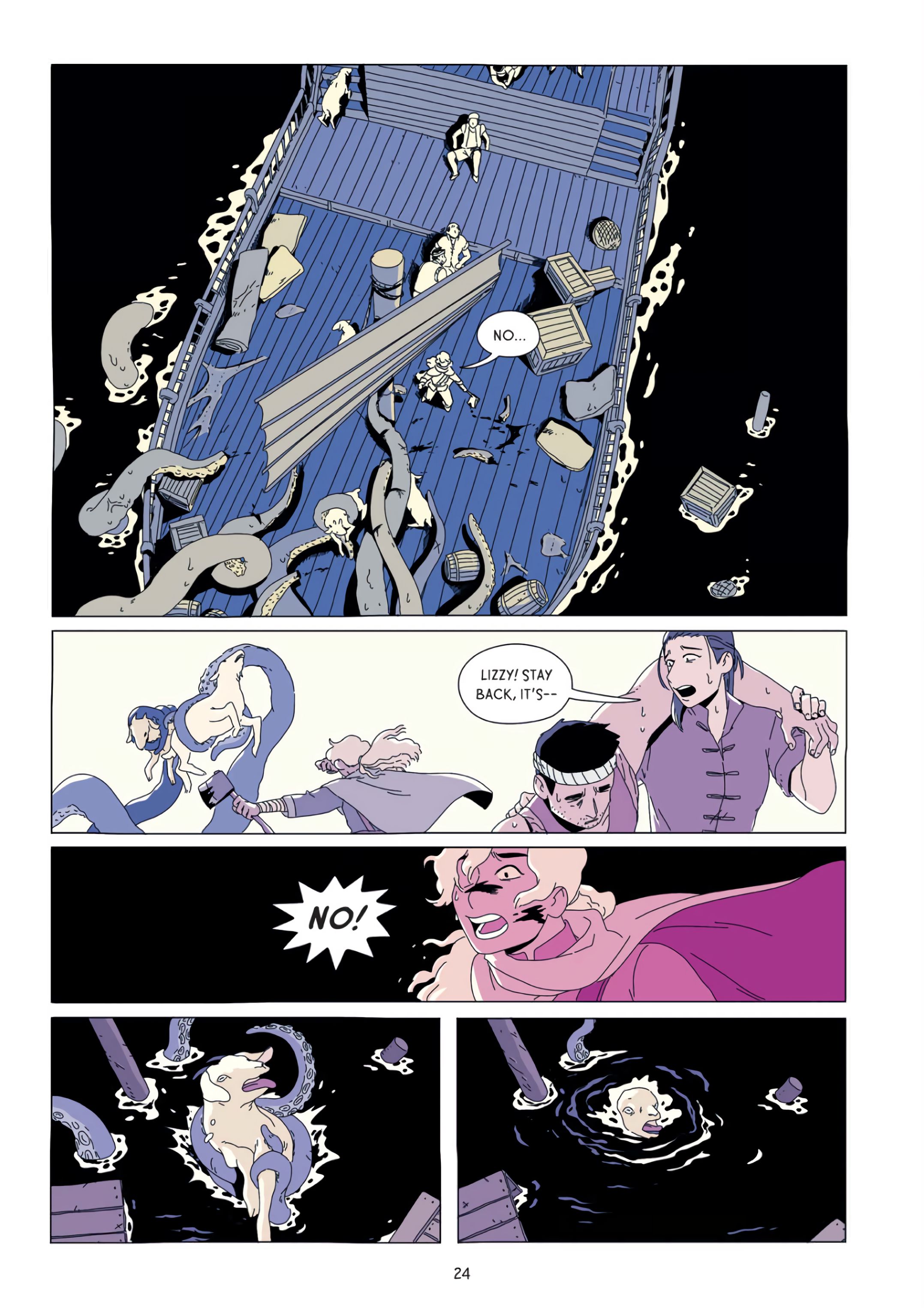 Read online The Well comic -  Issue # TPB (Part 1) - 24