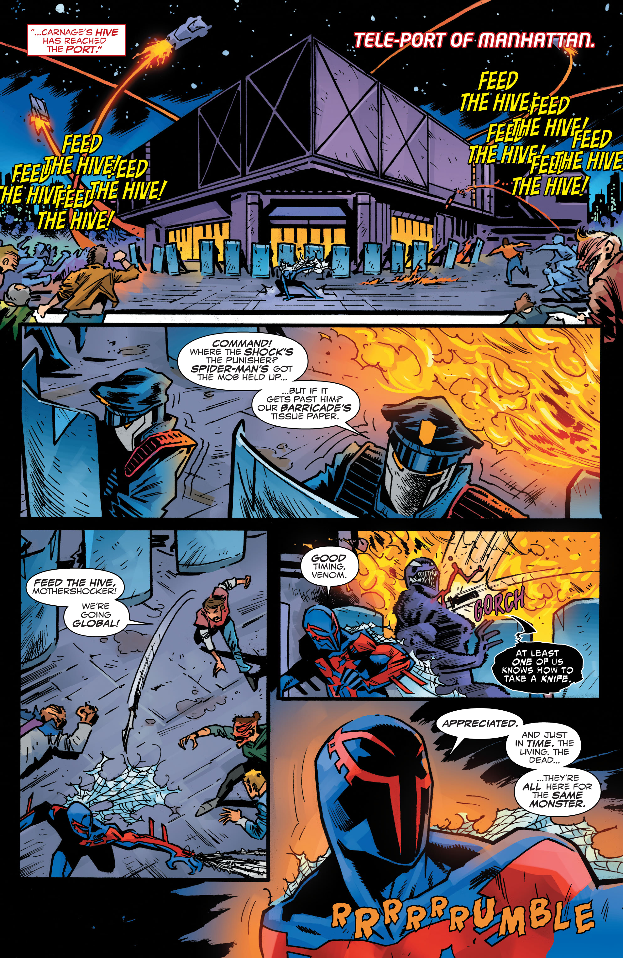 Read online Spider-Man 2099: Dark Genesis comic -  Issue #5 - 11