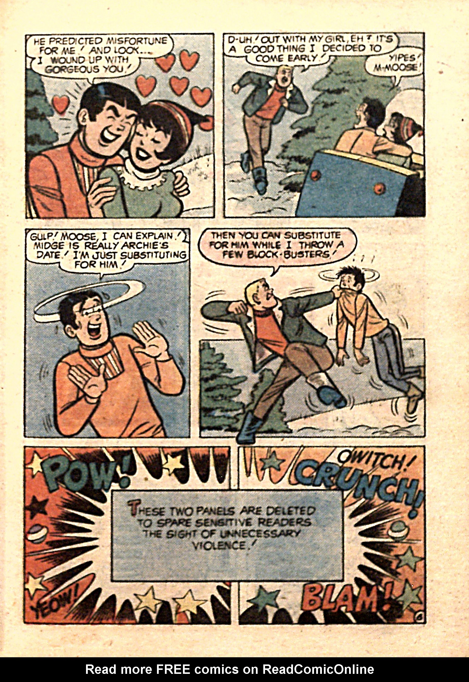 Read online Archie...Archie Andrews, Where Are You? Digest Magazine comic -  Issue #17 - 33