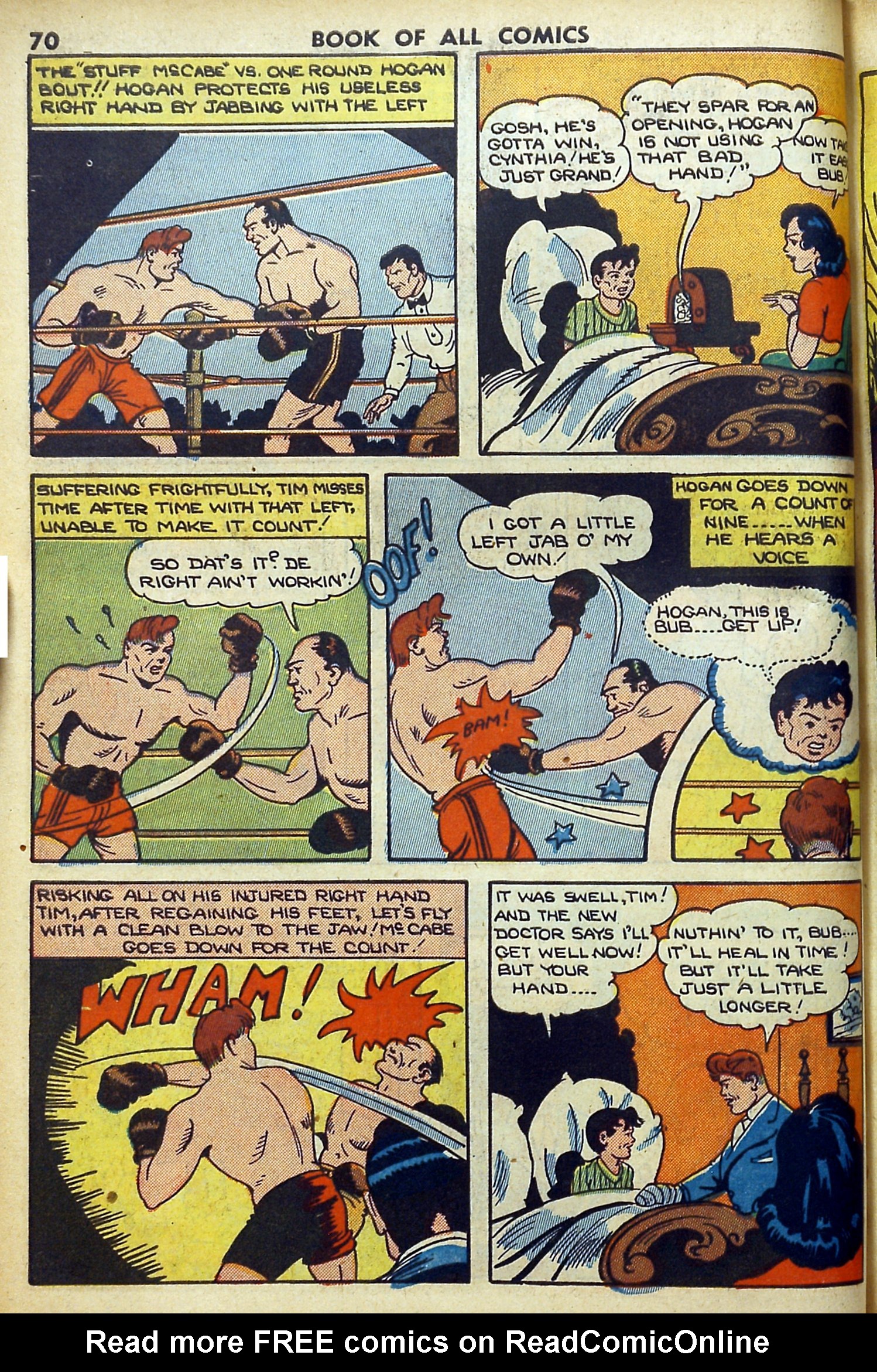 Read online Fox Comics Annual comic -  Issue # TPB 5 (Part 1) - 13