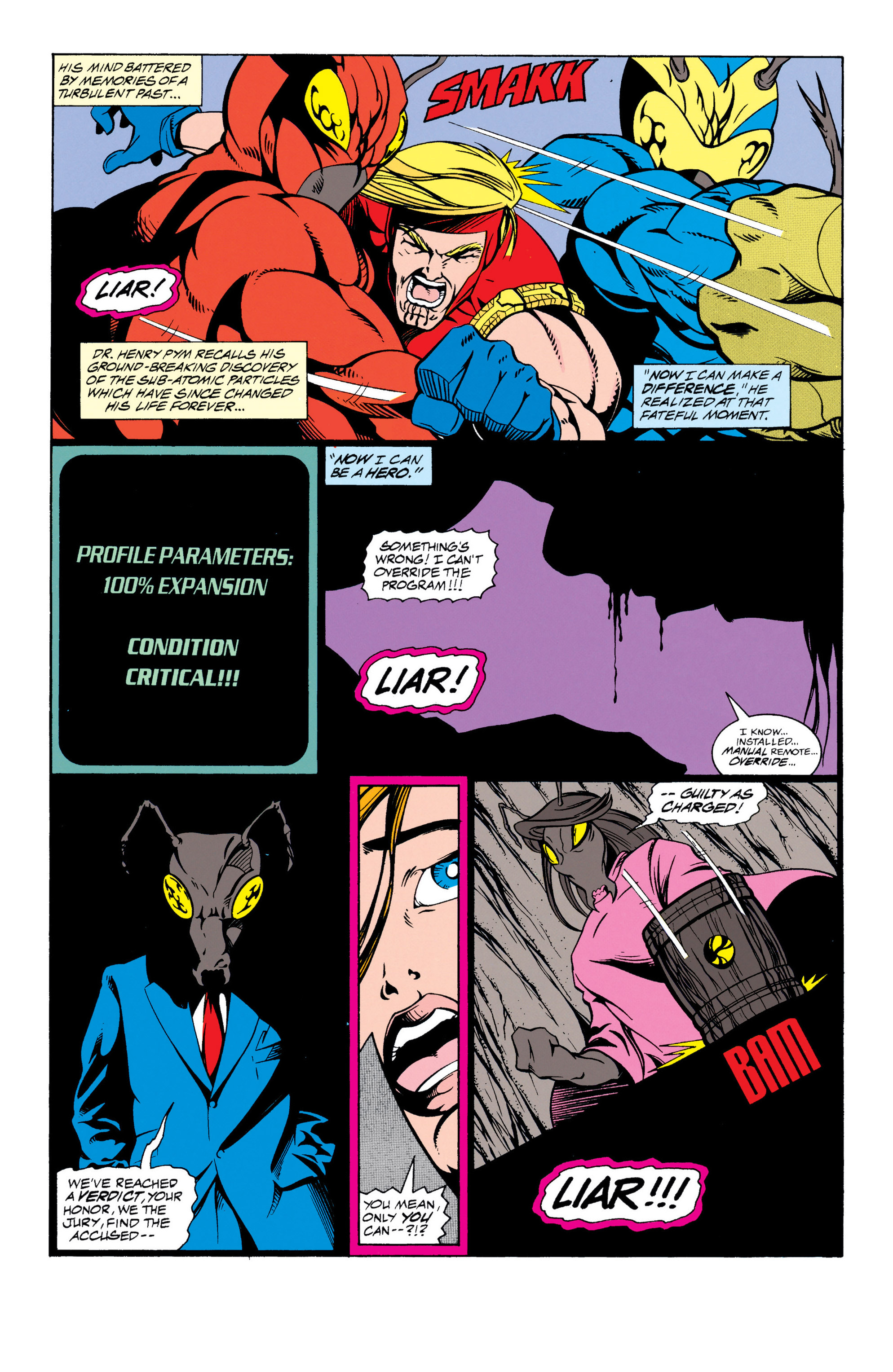 Read online The Avengers (1963) comic -  Issue #375 - 33