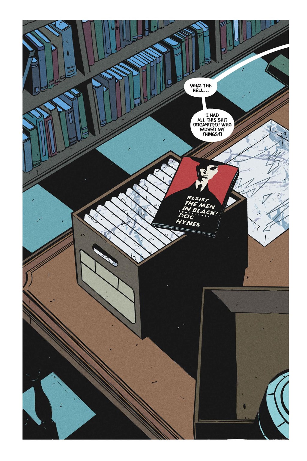 Read online The Department of Truth Complete Conspiracy Deluxe Edition comic -  Issue # TPB (Part 2) - 78