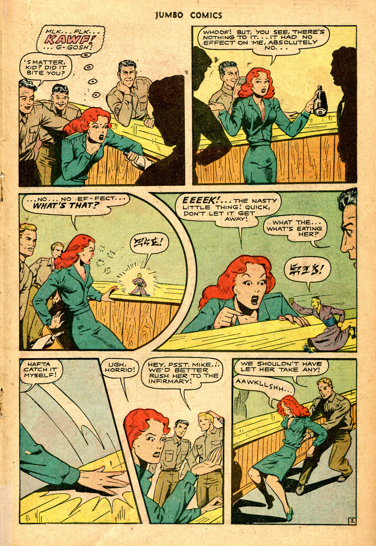 Read online Jumbo Comics comic -  Issue #85 - 29