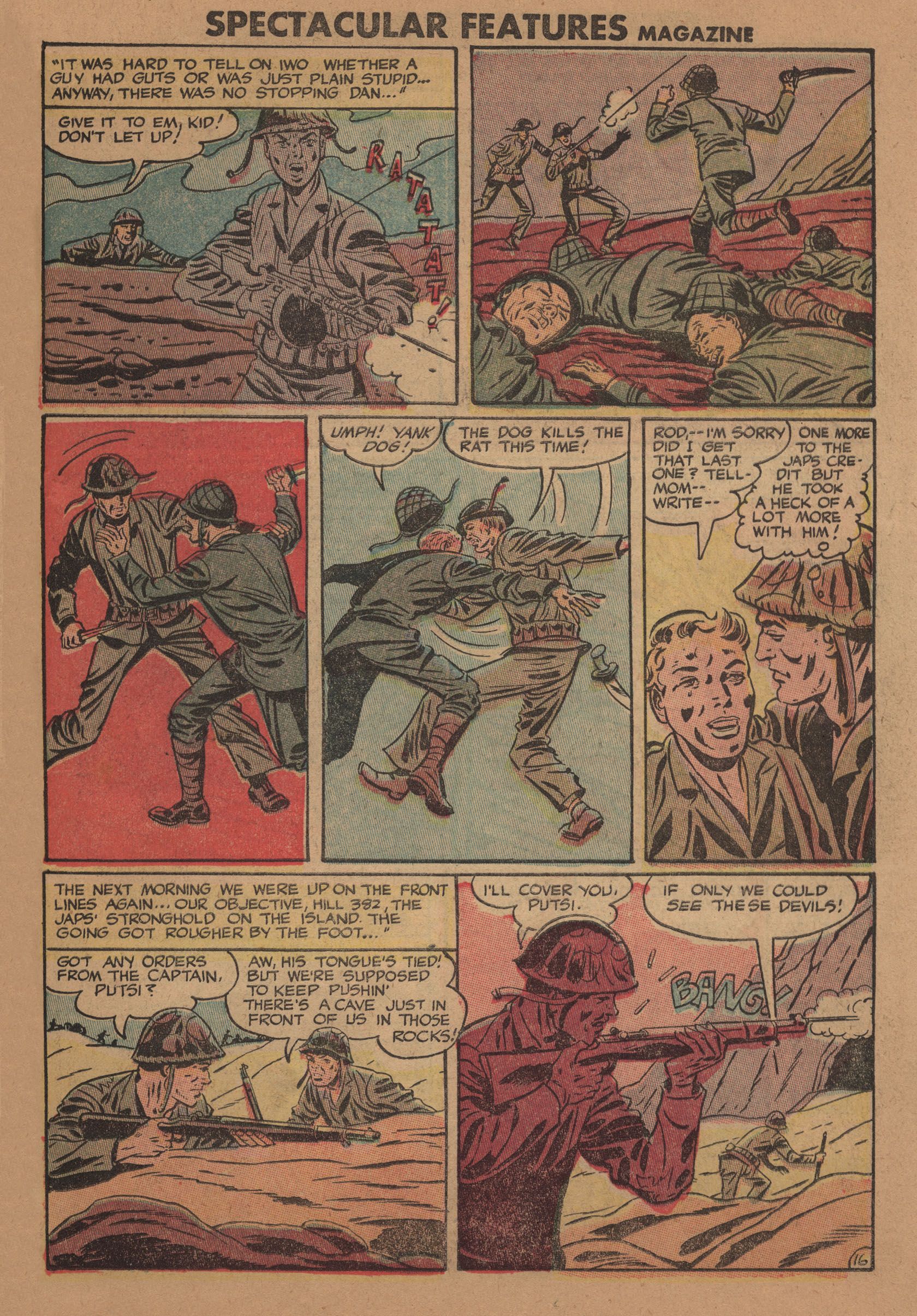 Read online Spectacular Features Magazine comic -  Issue #2 - 19