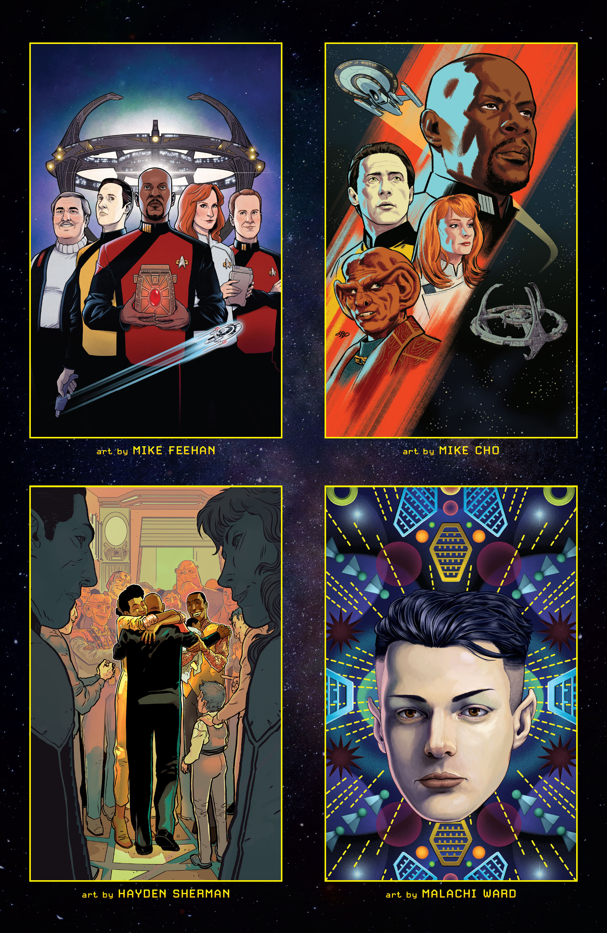 Read online Star Trek (2022) comic -  Issue #7 - 25