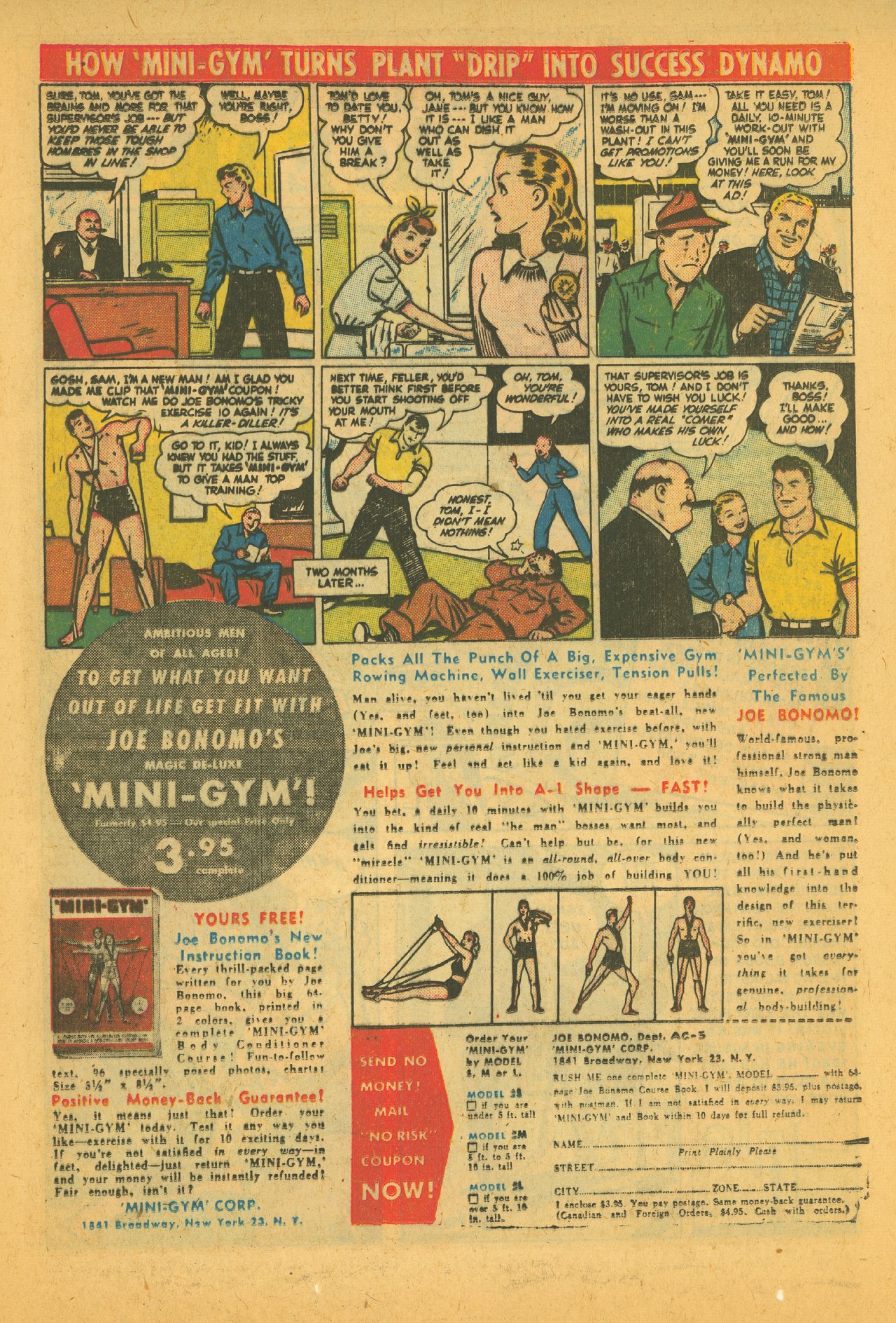 Read online Strange Worlds (1950) comic -  Issue #5 - 25