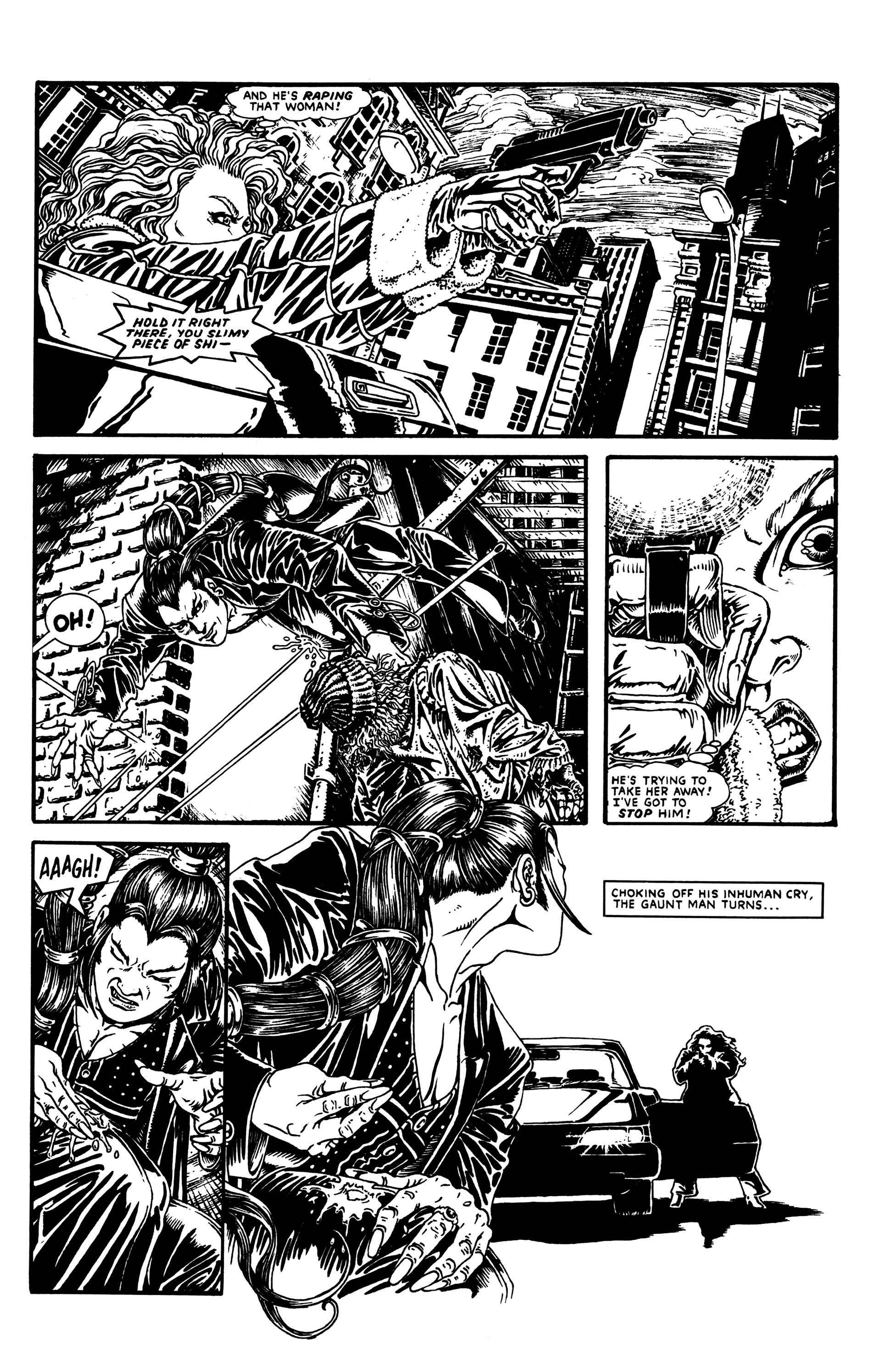 Read online Sheila Trent: Vampire Hunter comic -  Issue #1 - 16
