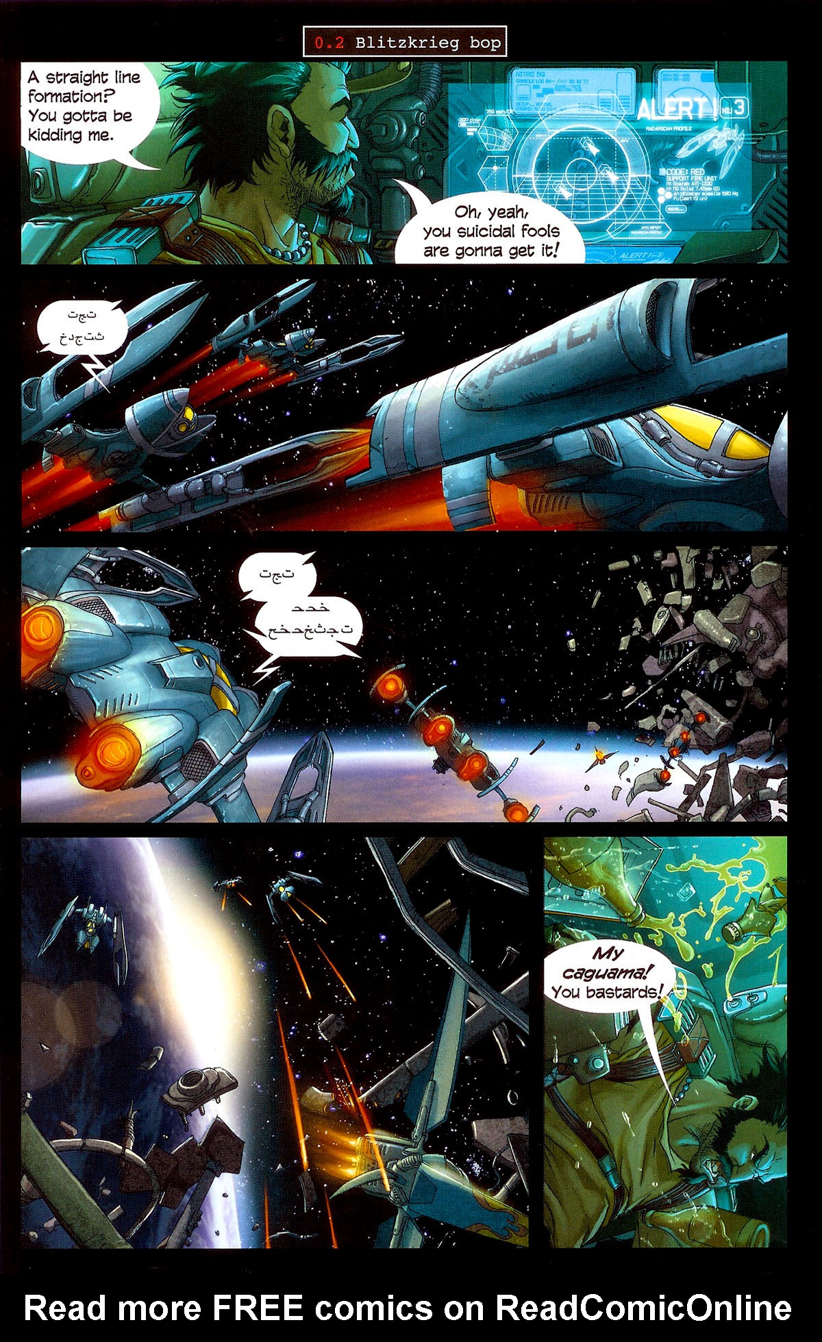 Read online El Arsenal: Unknown Enemy comic -  Issue #1 - 8