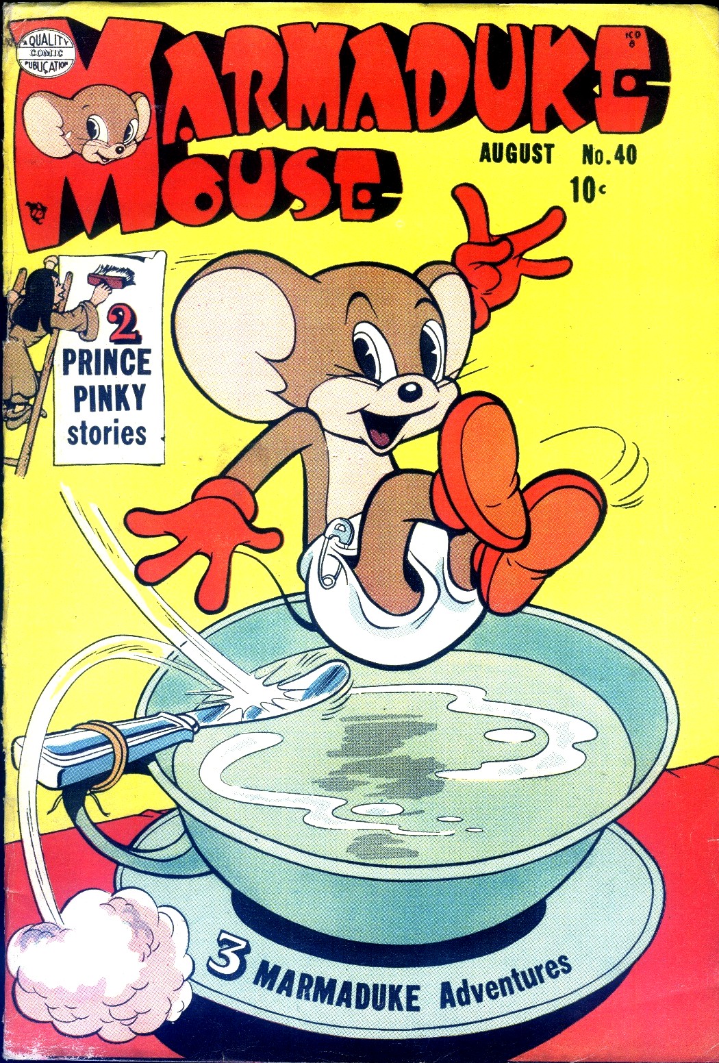 Read online Marmaduke Mouse comic -  Issue #40 - 1