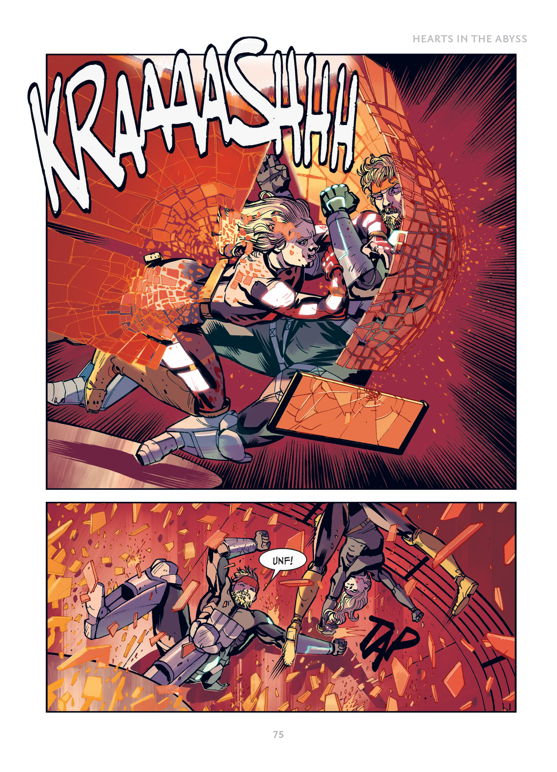 Read online Orphans comic -  Issue # TPB 4 (Part 1) - 74