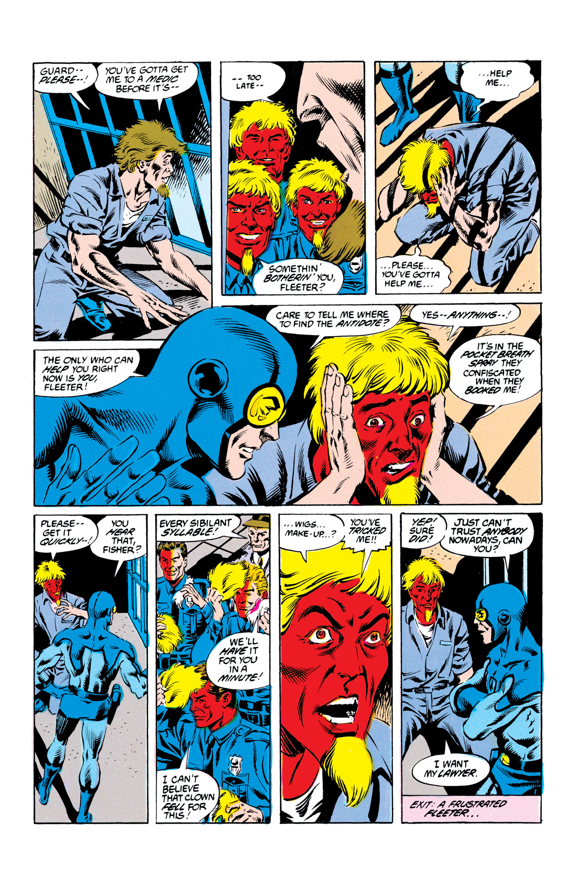 Read online Blue Beetle (1986) comic -  Issue #23 - 22