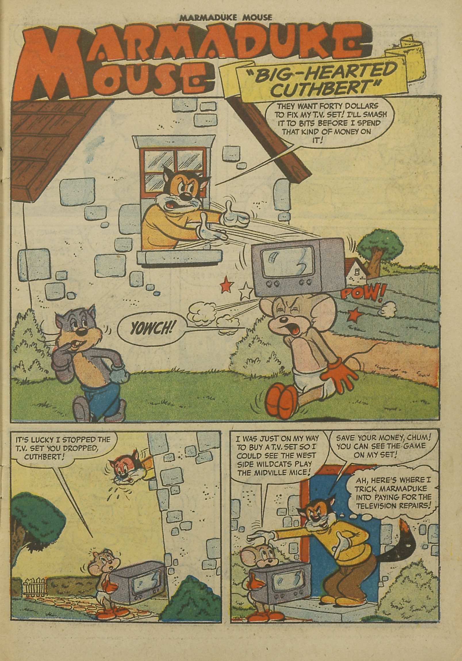 Read online Marmaduke Mouse comic -  Issue #45 - 3