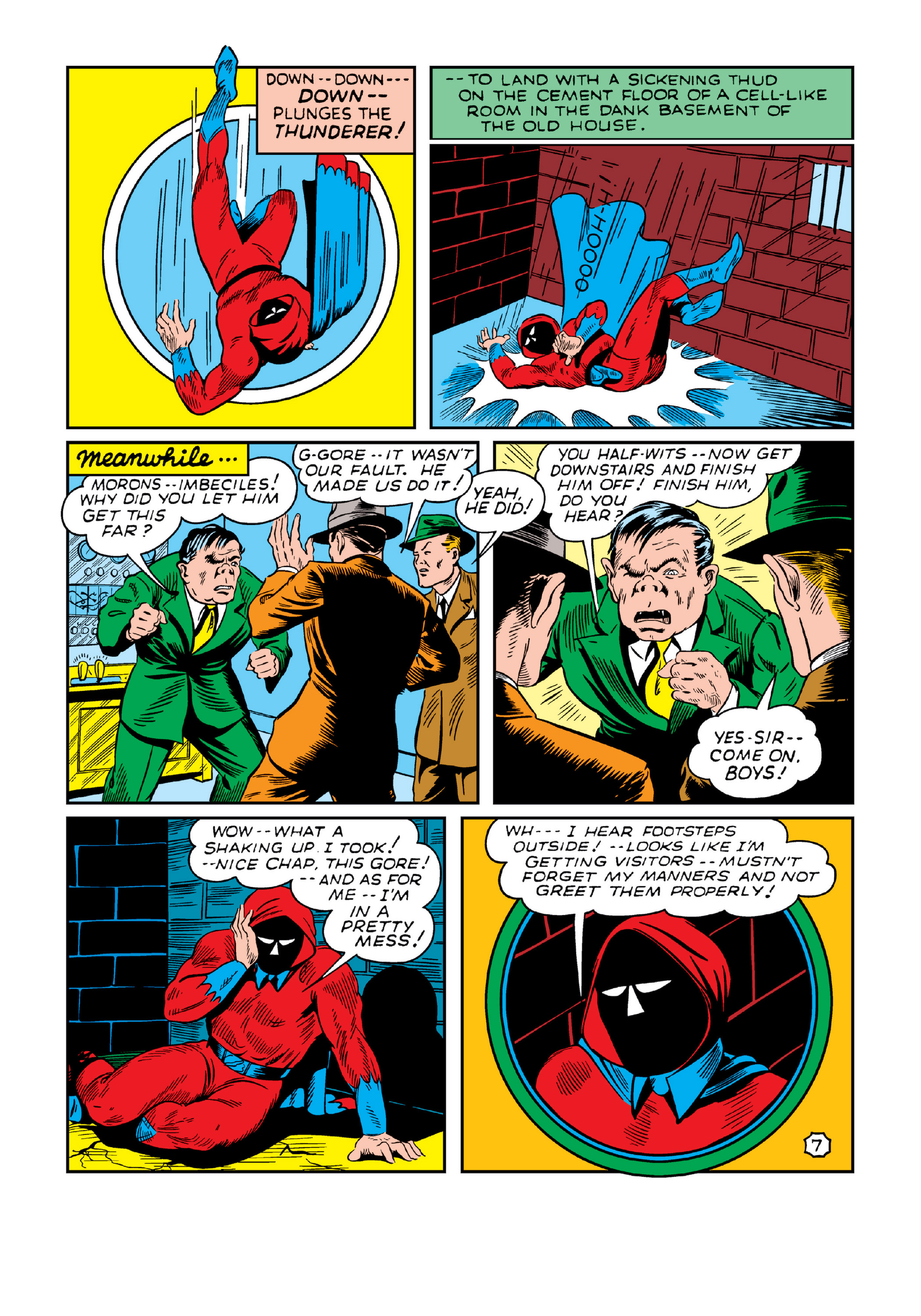 Read online Daring Mystery Comics comic -  Issue # _Marvel Masterworks - Golden Age Daring Mystery 2 (Part 3) - 37