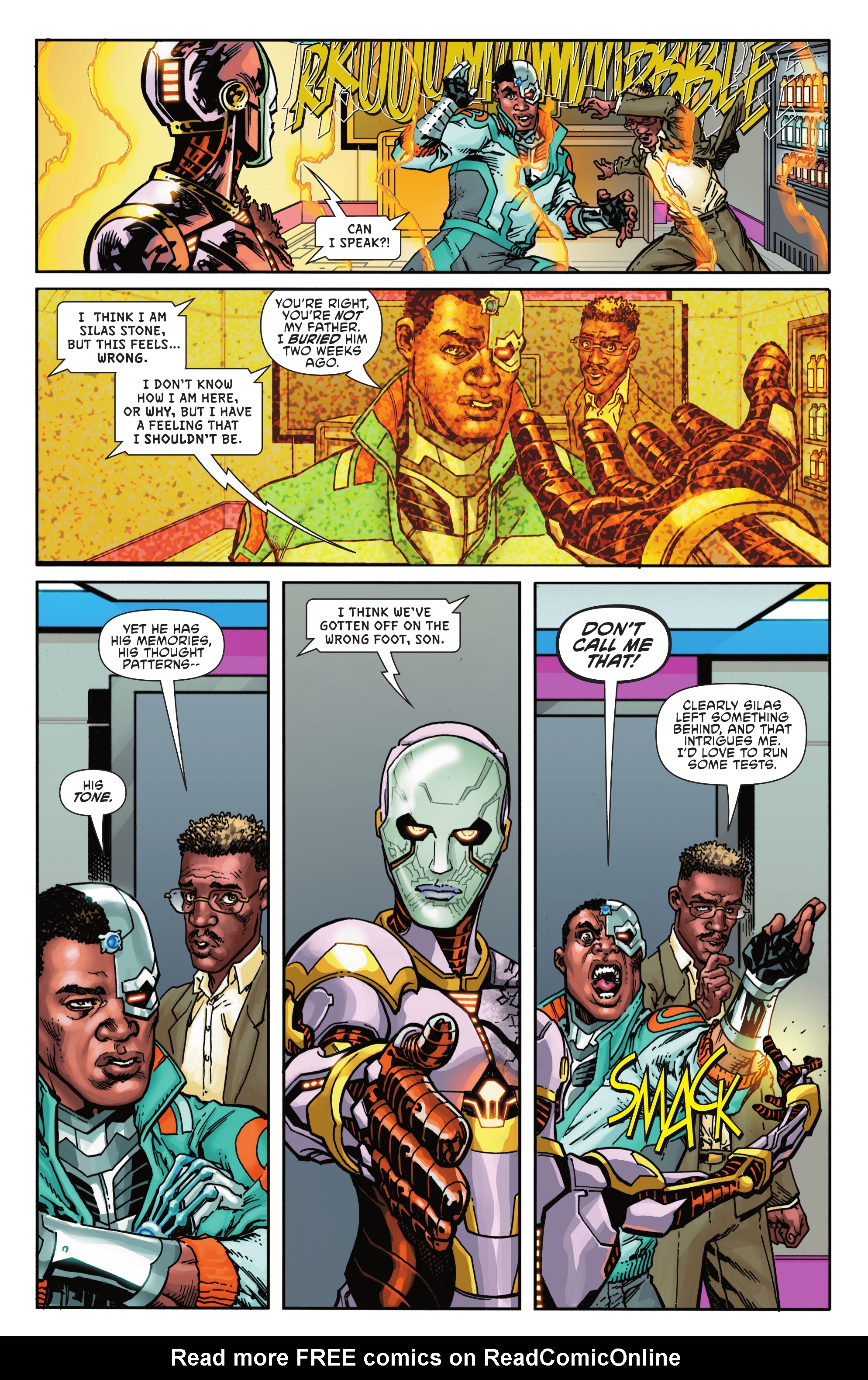 Read online Cyborg (2023) comic -  Issue #2 - 7