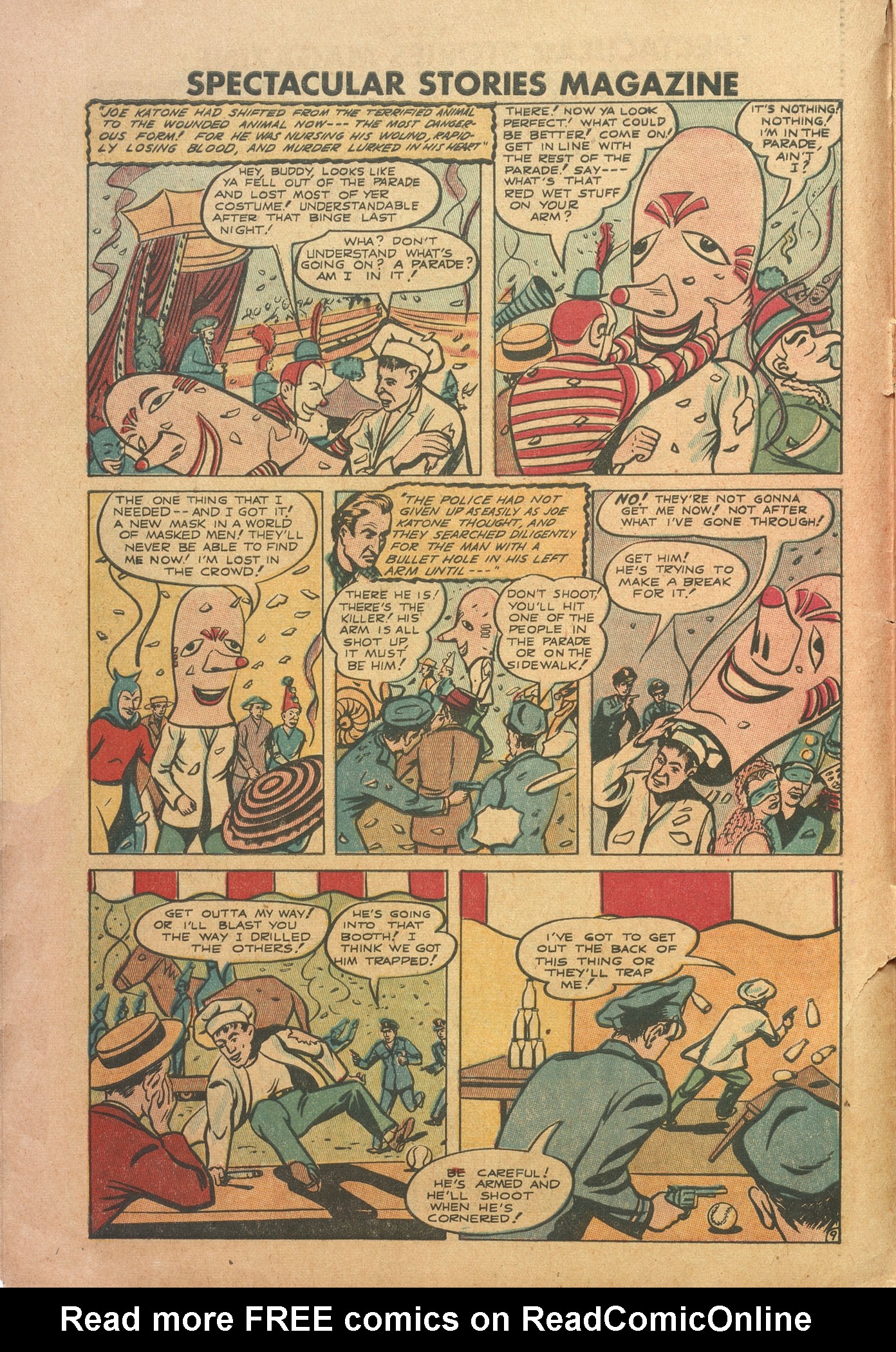 Read online Spectacular Stories Magazine comic -  Issue #4 - 10