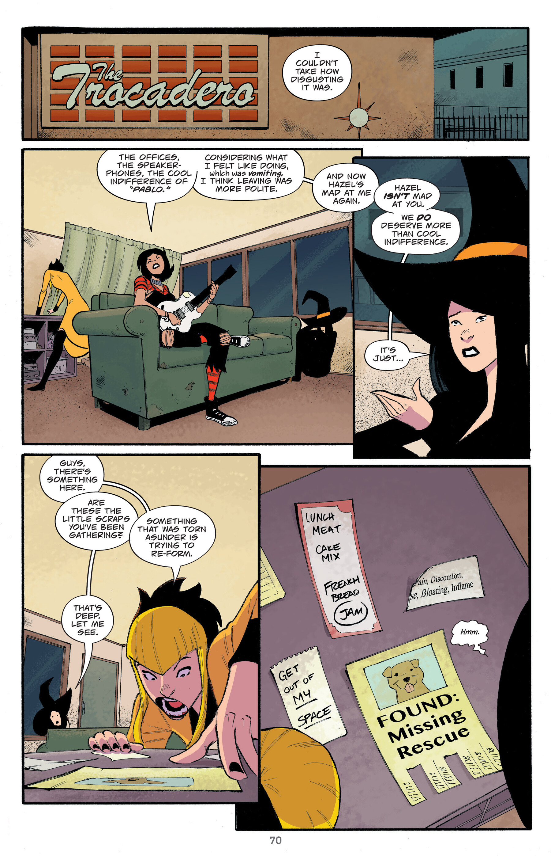 Read online Black Cat Social Club comic -  Issue # TPB - 71