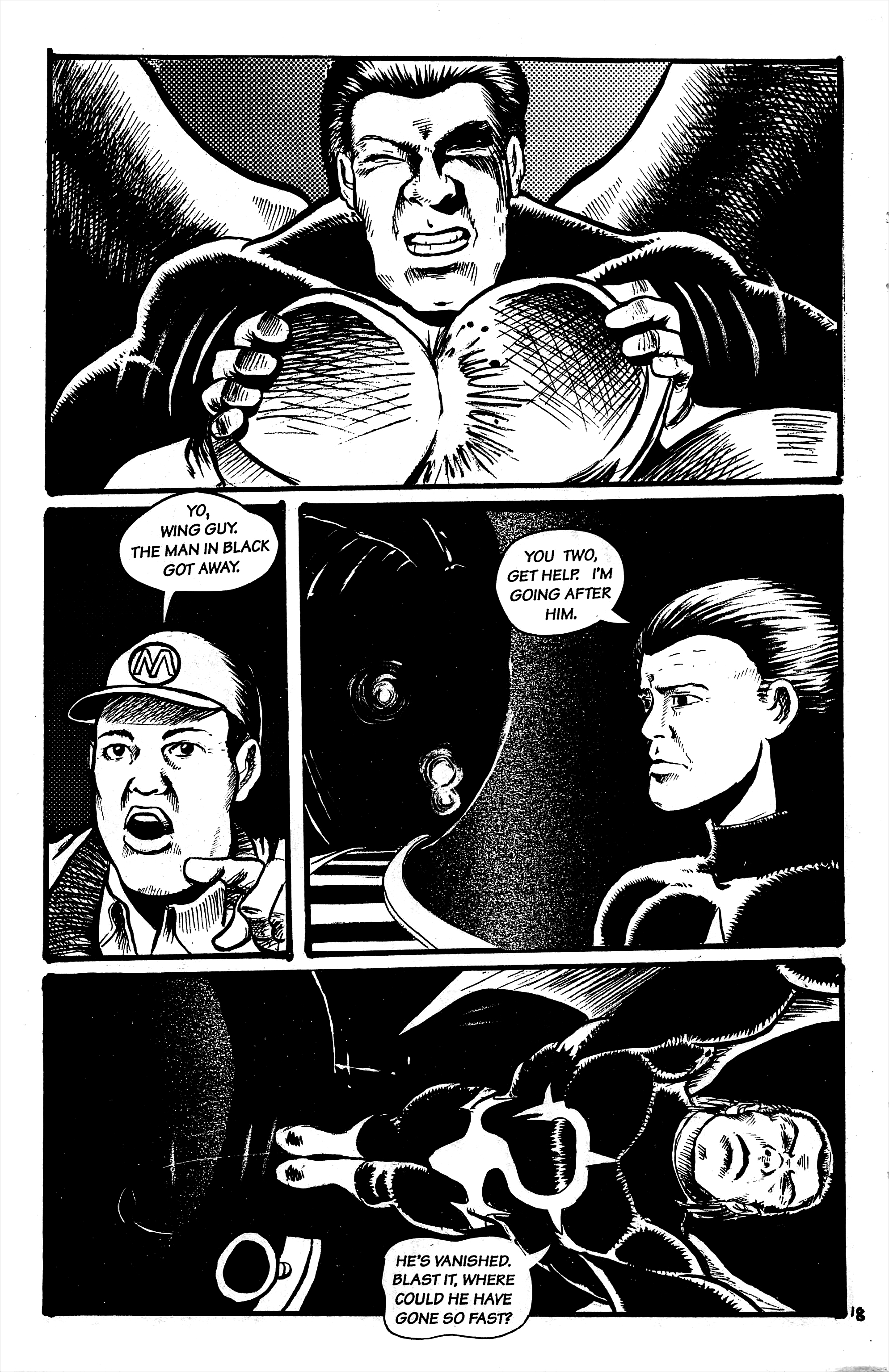 Read online Dragonfire (1992) comic -  Issue #2 - 20
