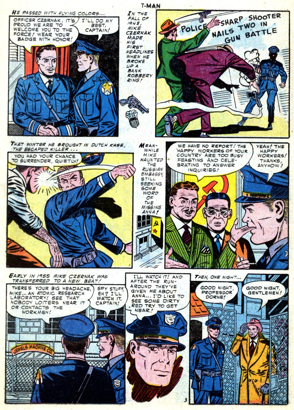 Read online T-Man: World Wide Trouble Shooter comic -  Issue #32 - 20