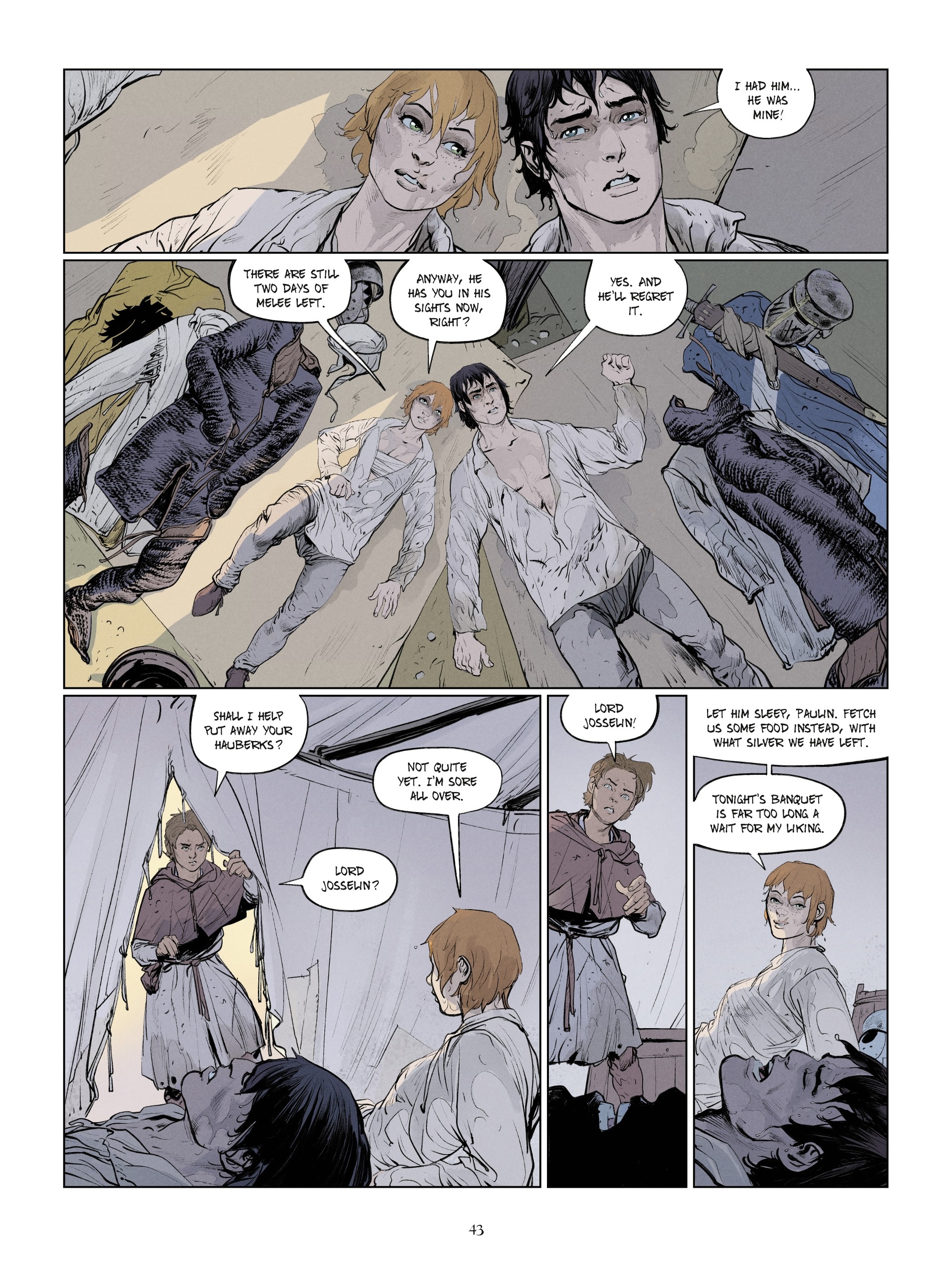 Read online Hound's Head comic -  Issue # TPB - 42