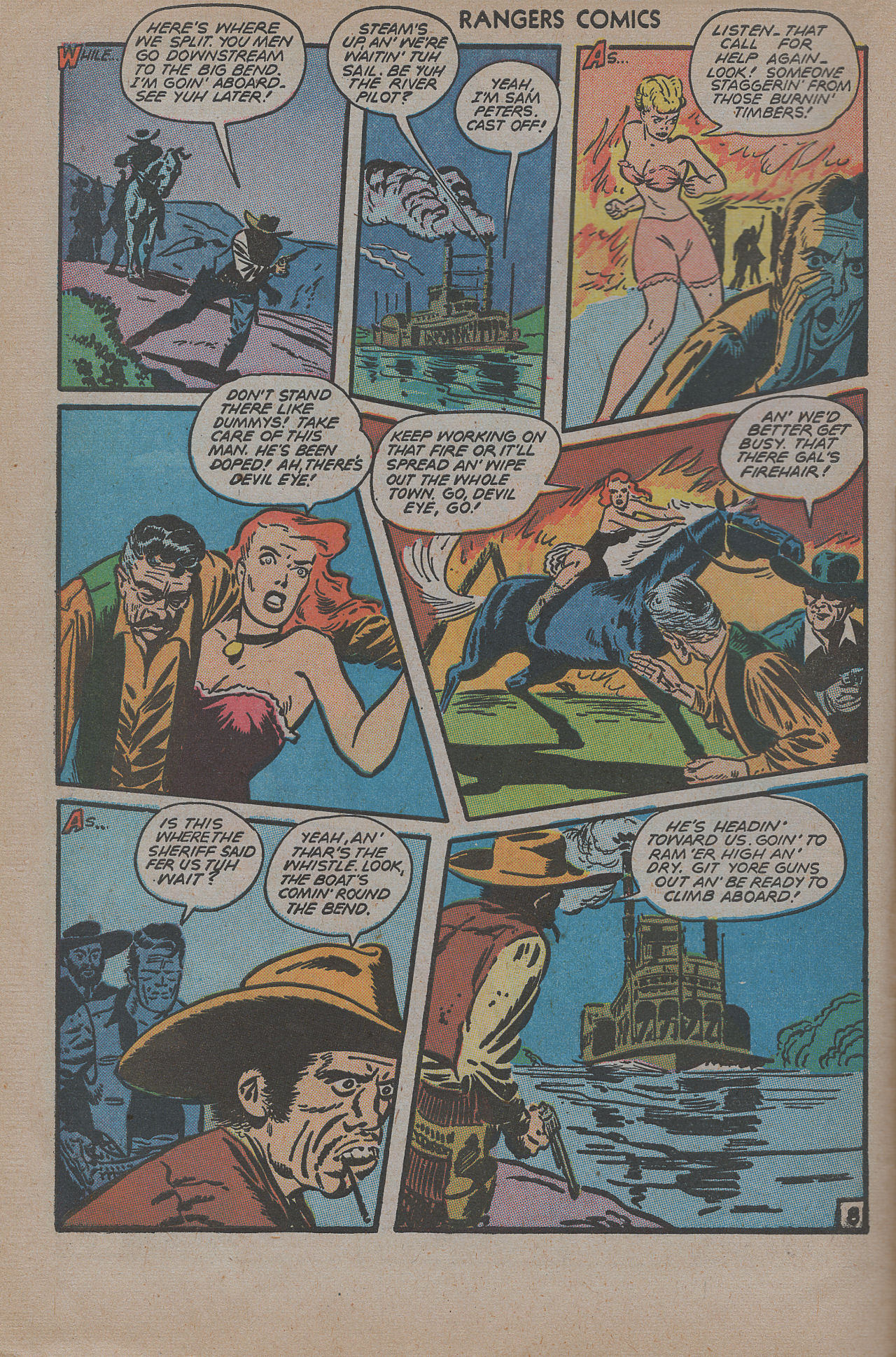 Read online Rangers Comics comic -  Issue #35 - 10