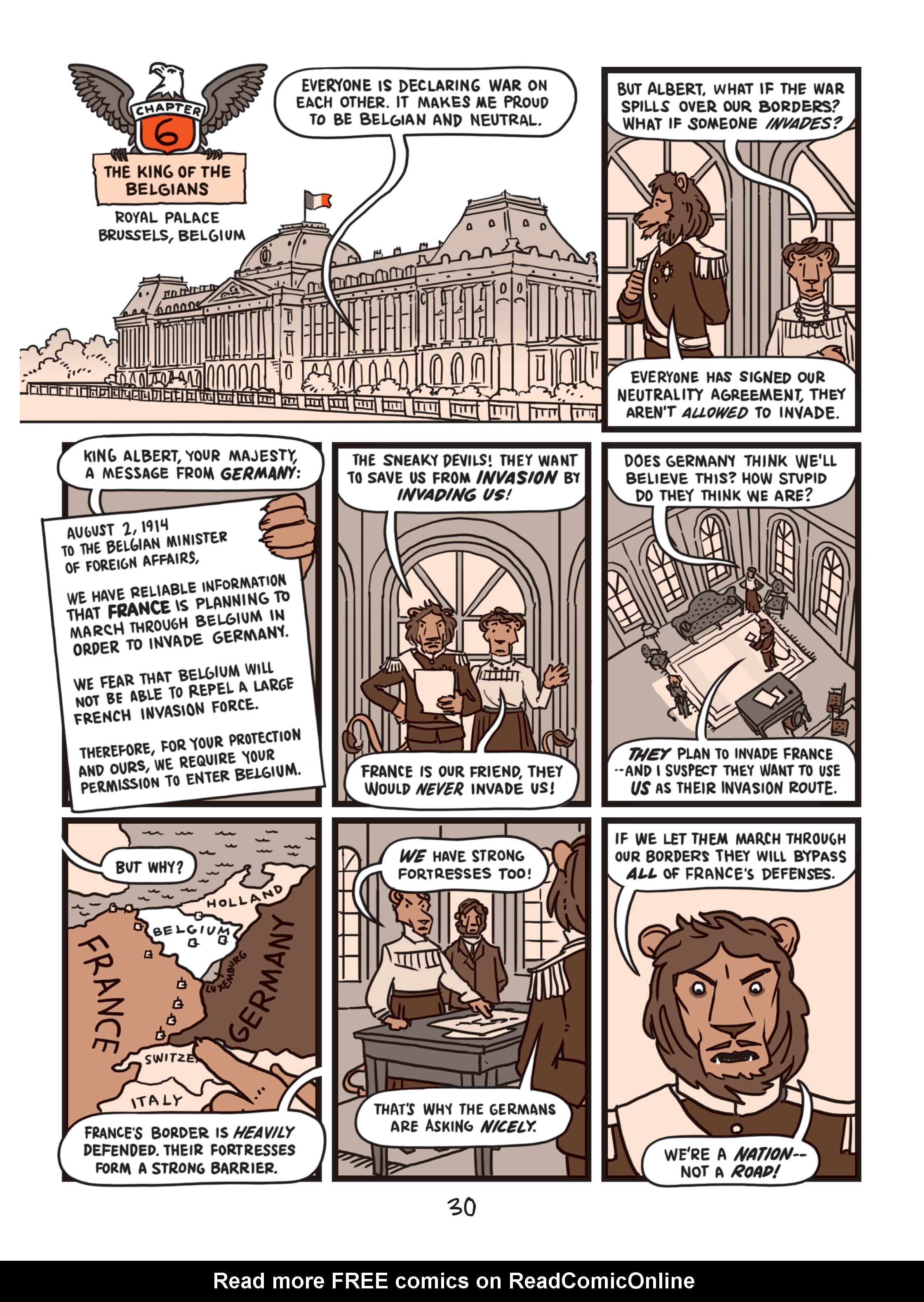 Read online Nathan Hale's Hazardous Tales comic -  Issue # TPB 4 - 30