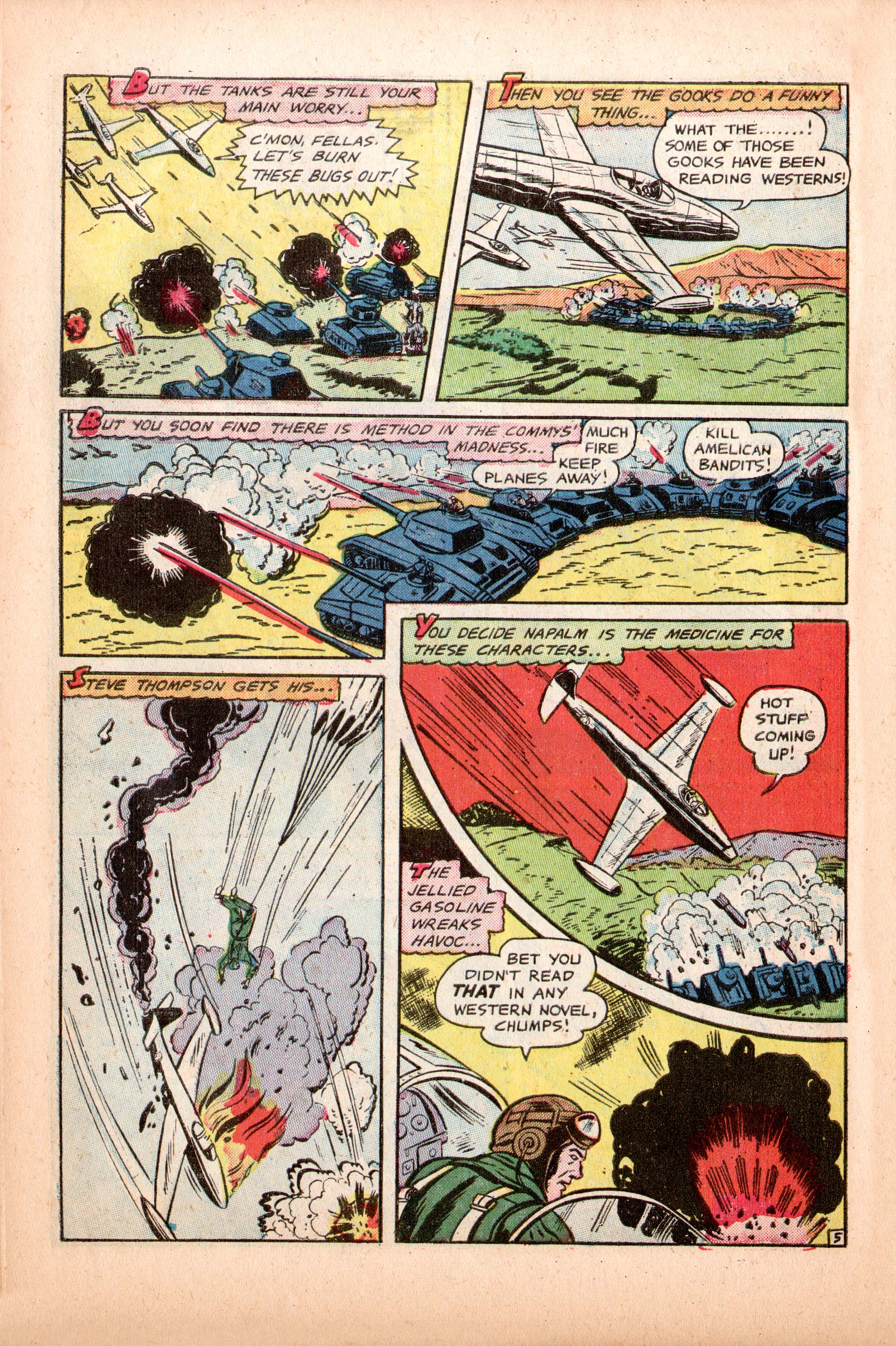 Read online Captain Jet comic -  Issue #4 - 30