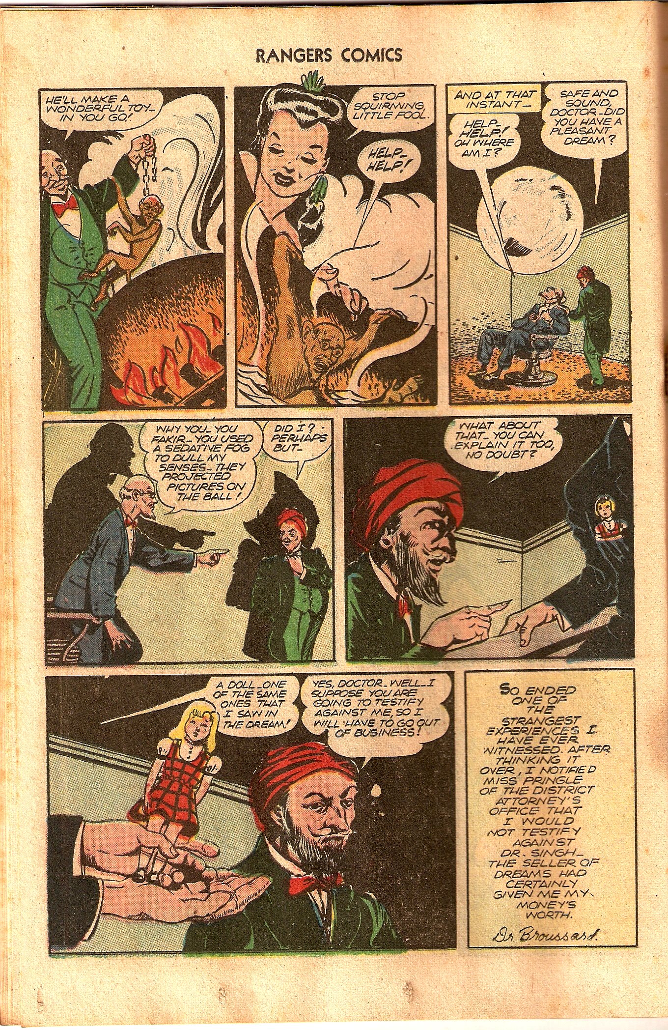 Read online Rangers Comics comic -  Issue #29 - 26