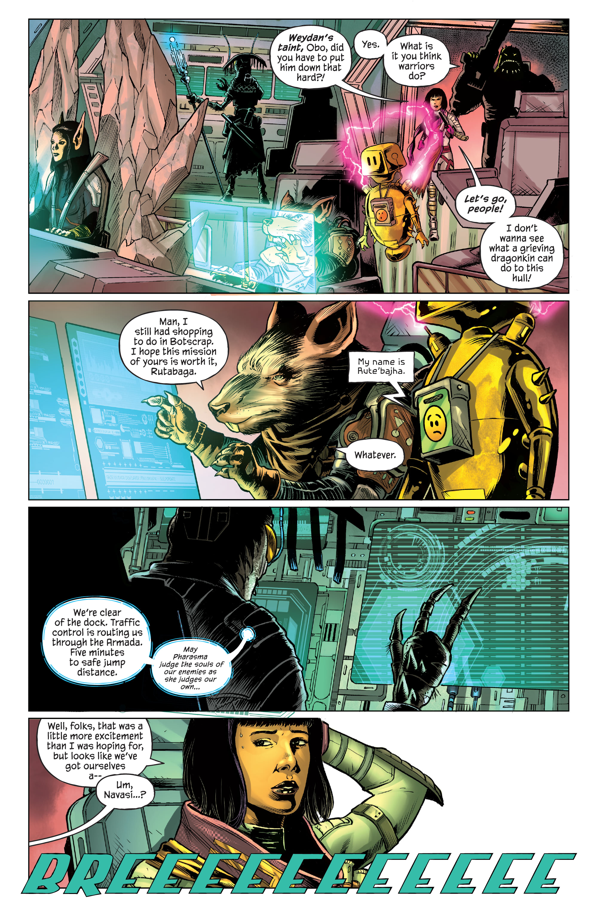 Read online Starfinder: Angels of the Drift comic -  Issue #1 - 19