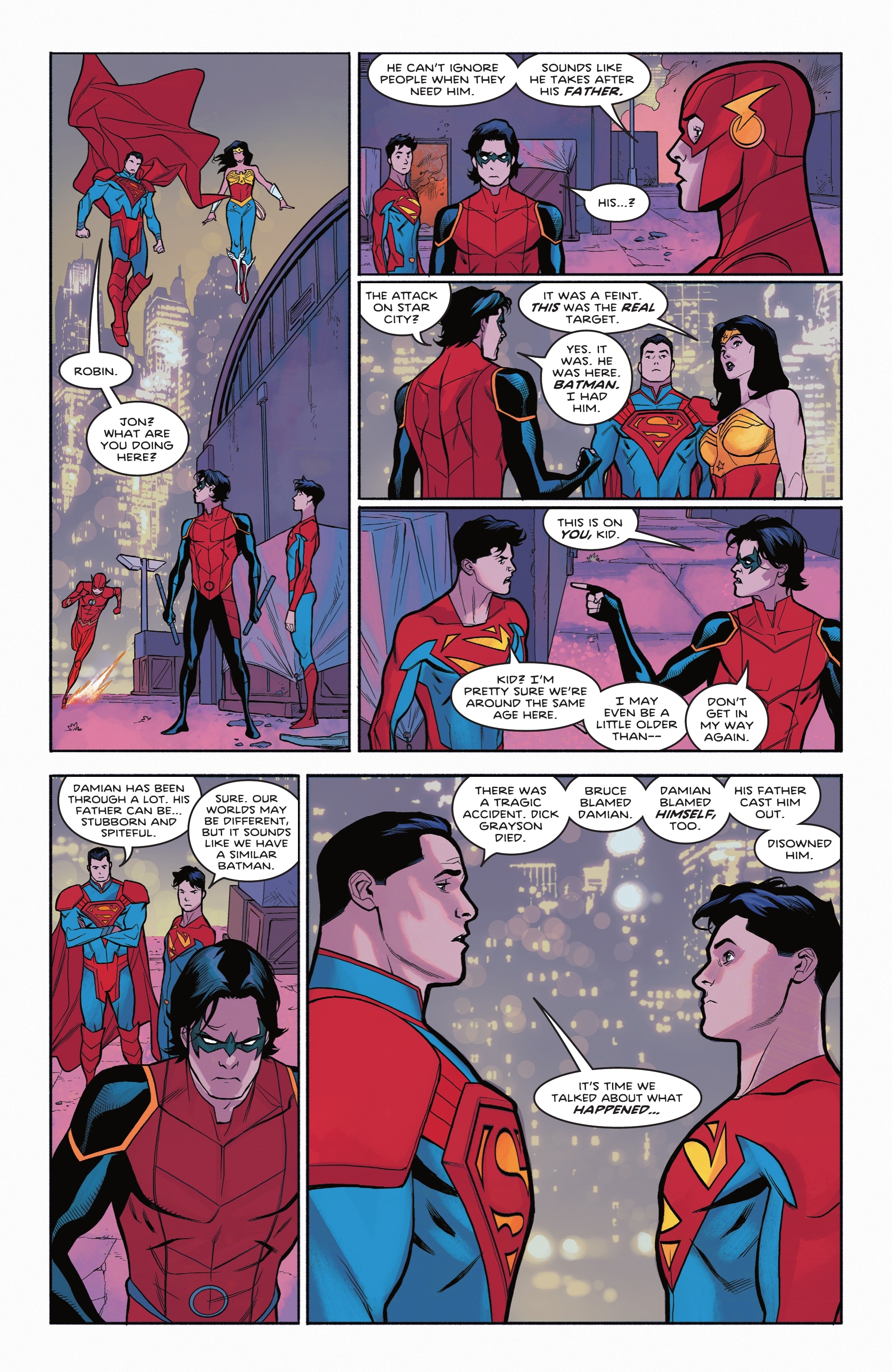 Read online Adventures of Superman: Jon Kent comic -  Issue #3 - 15