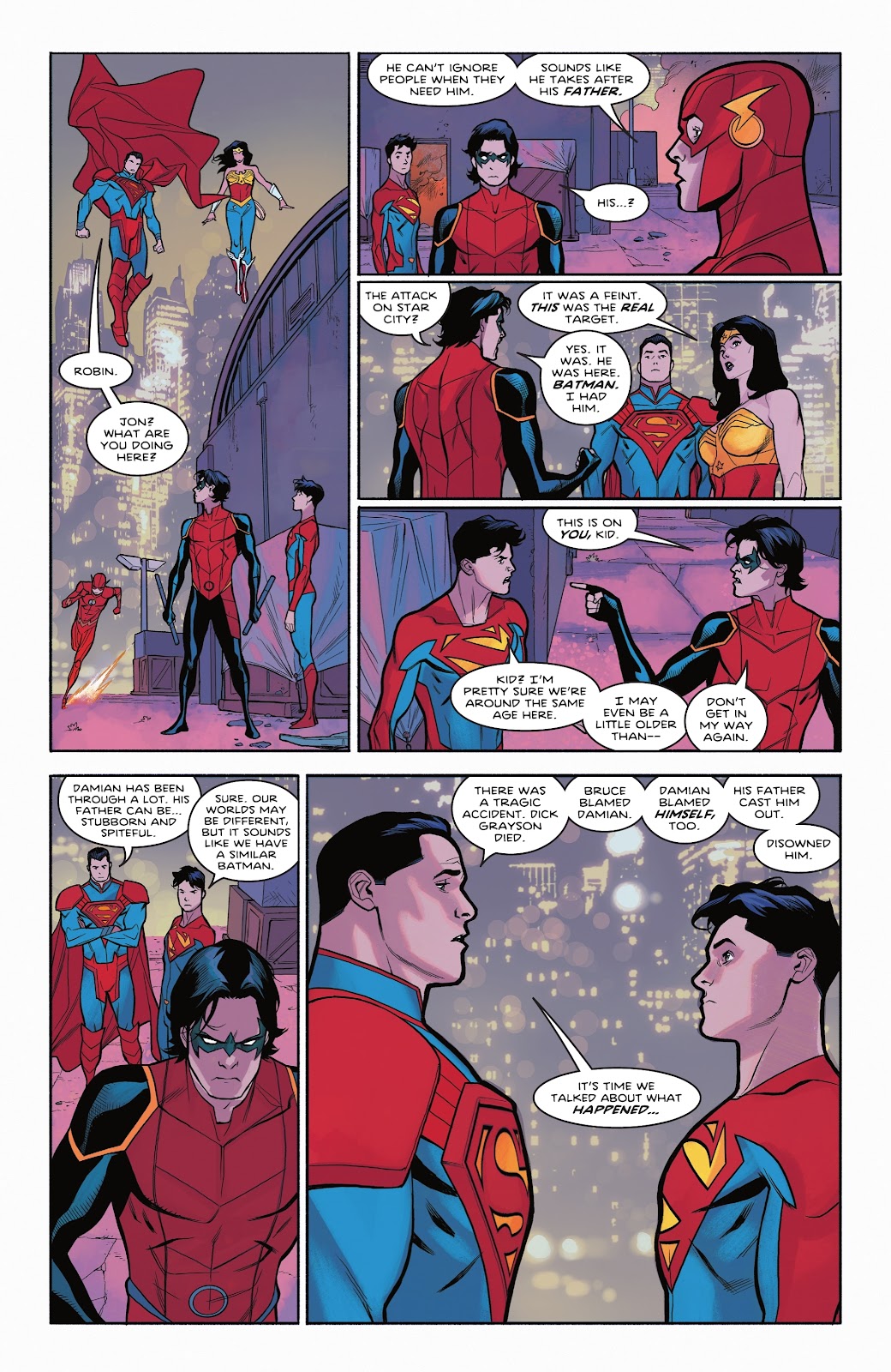 Adventures of Superman: Jon Kent issue 3 - Page 15