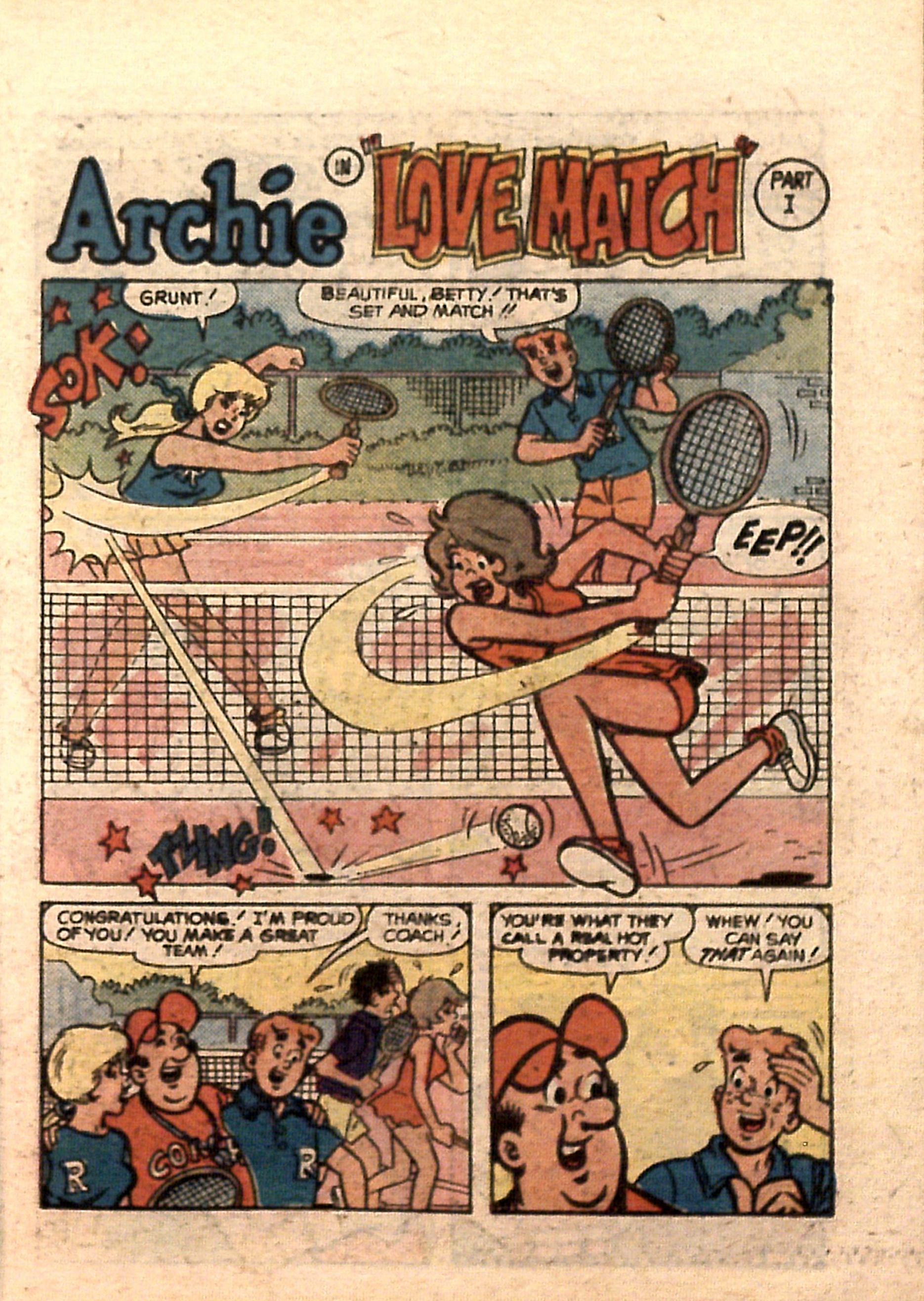 Read online Archie...Archie Andrews, Where Are You? Digest Magazine comic -  Issue #15 - 15