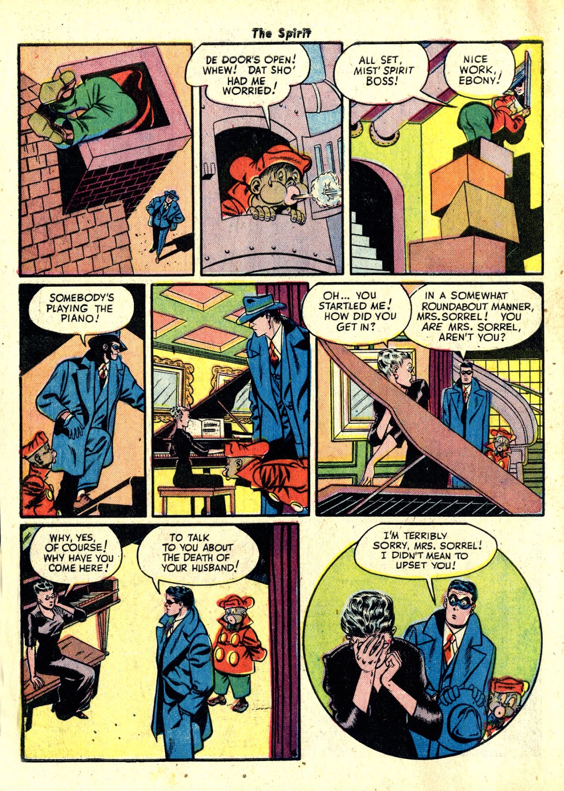 The Spirit (1944) issue 10 - Page 14