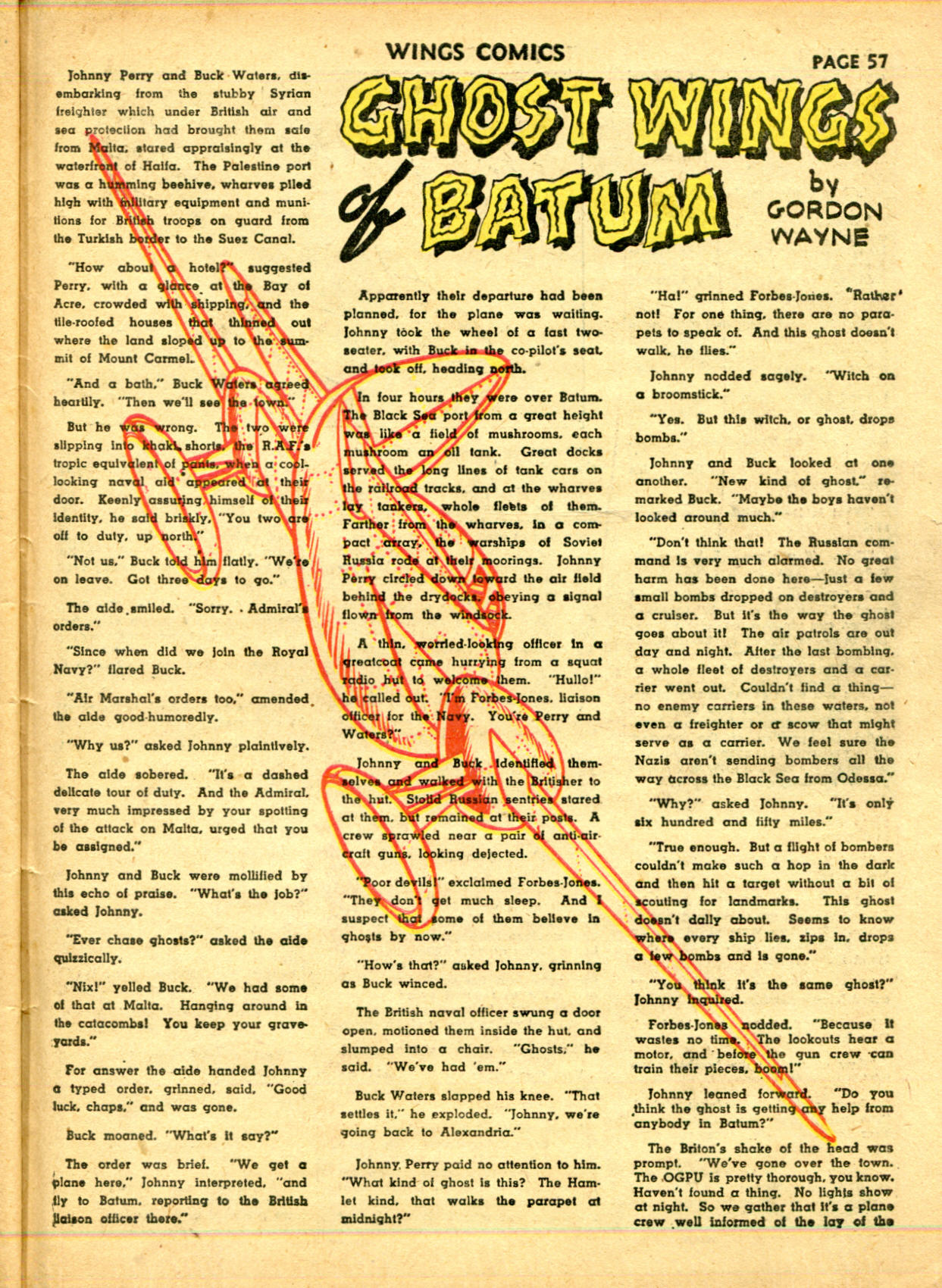 Read online Wings Comics comic -  Issue #19 - 60