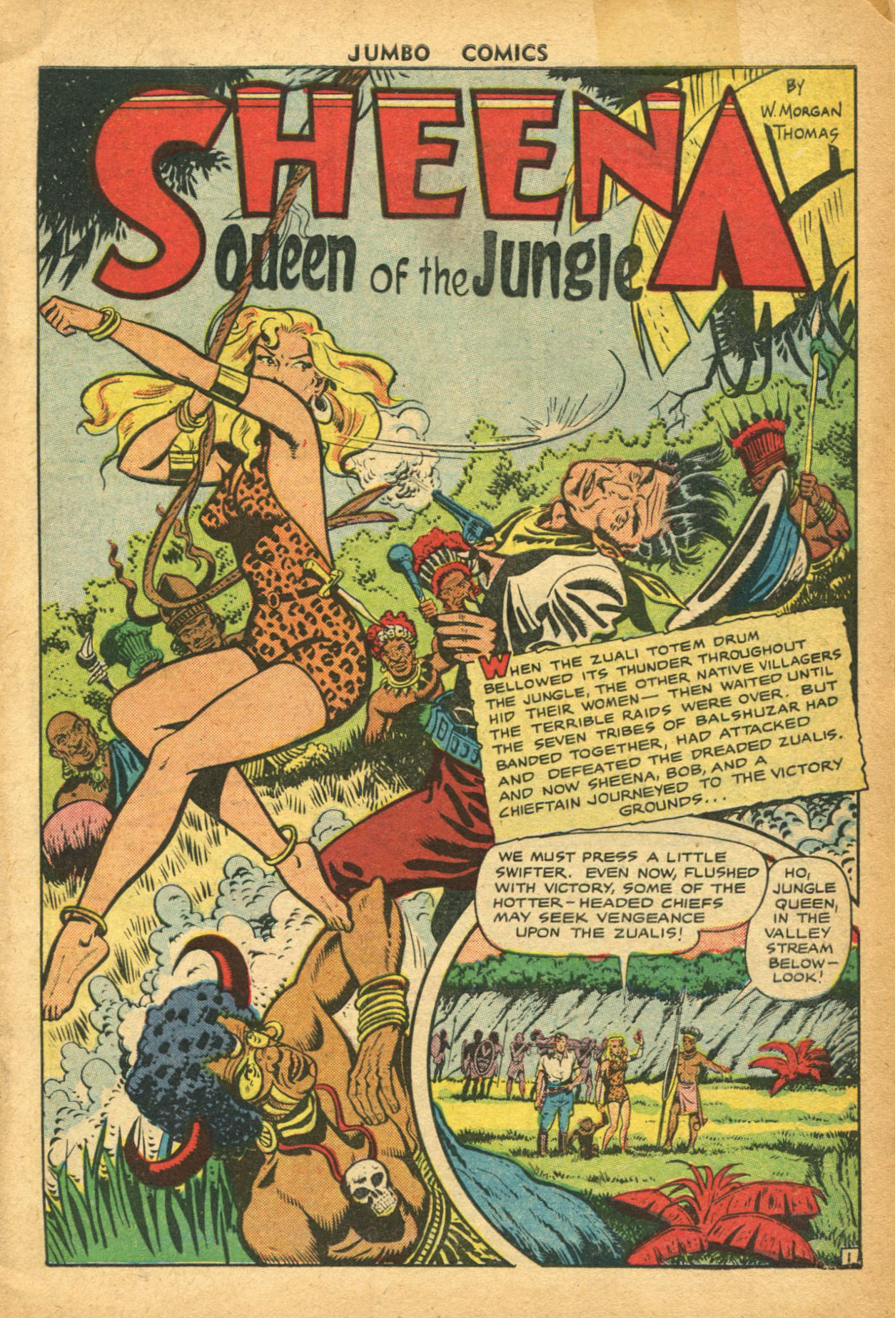 Read online Jumbo Comics comic -  Issue #147 - 3