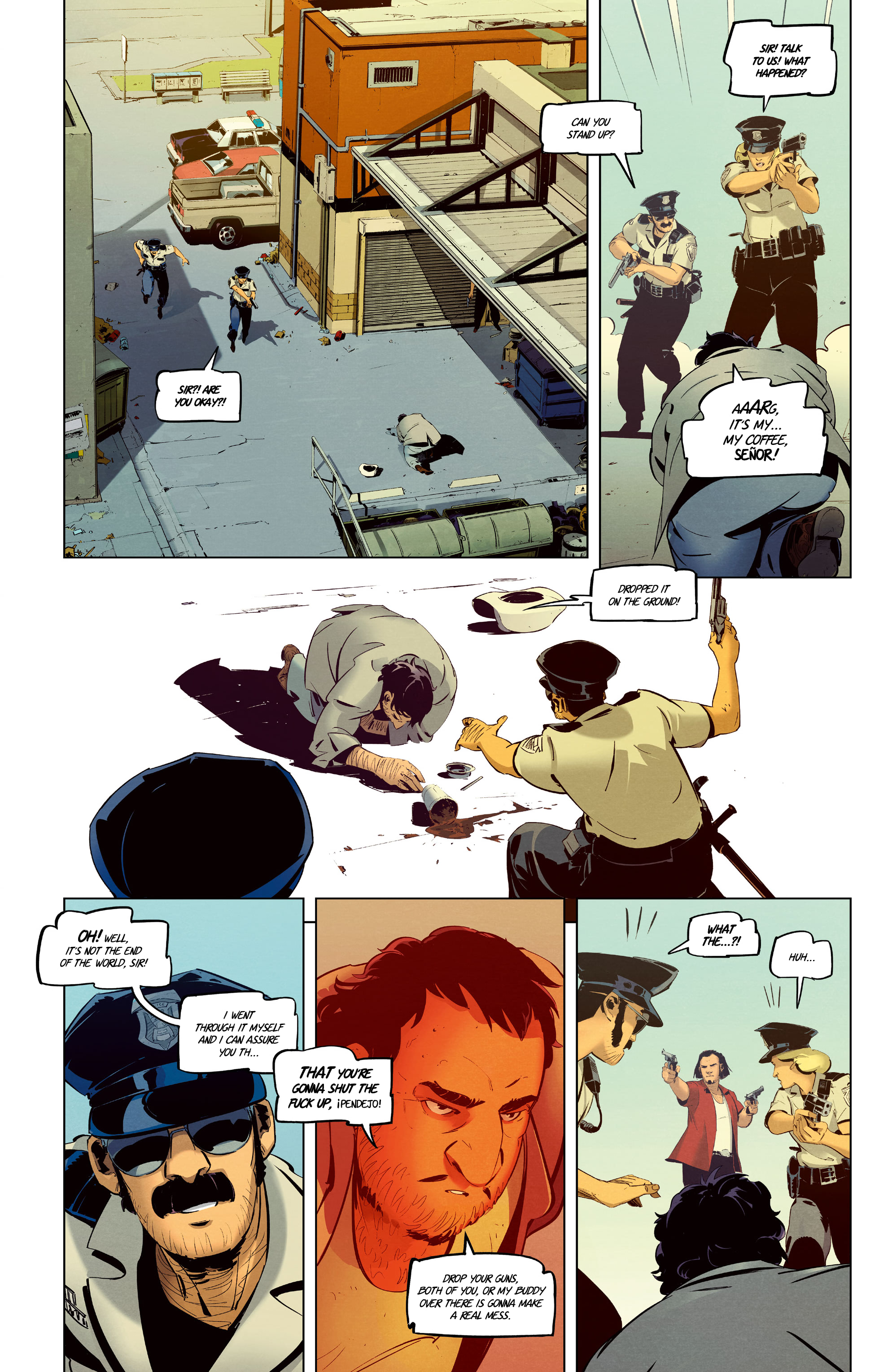Read online Gunning For Ramirez comic -  Issue # TPB 2 (Part 1) - 27