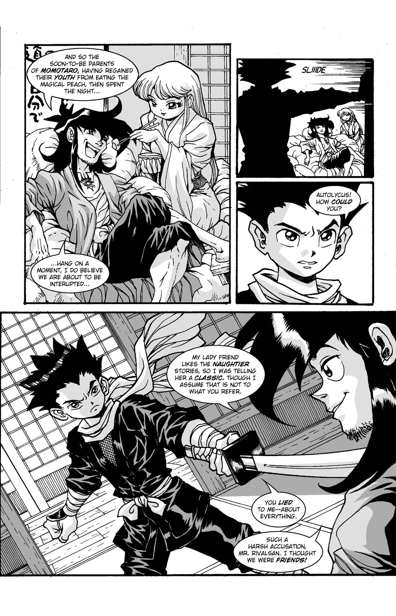 Read online Ninja High School (1986) comic -  Issue #159 - 23