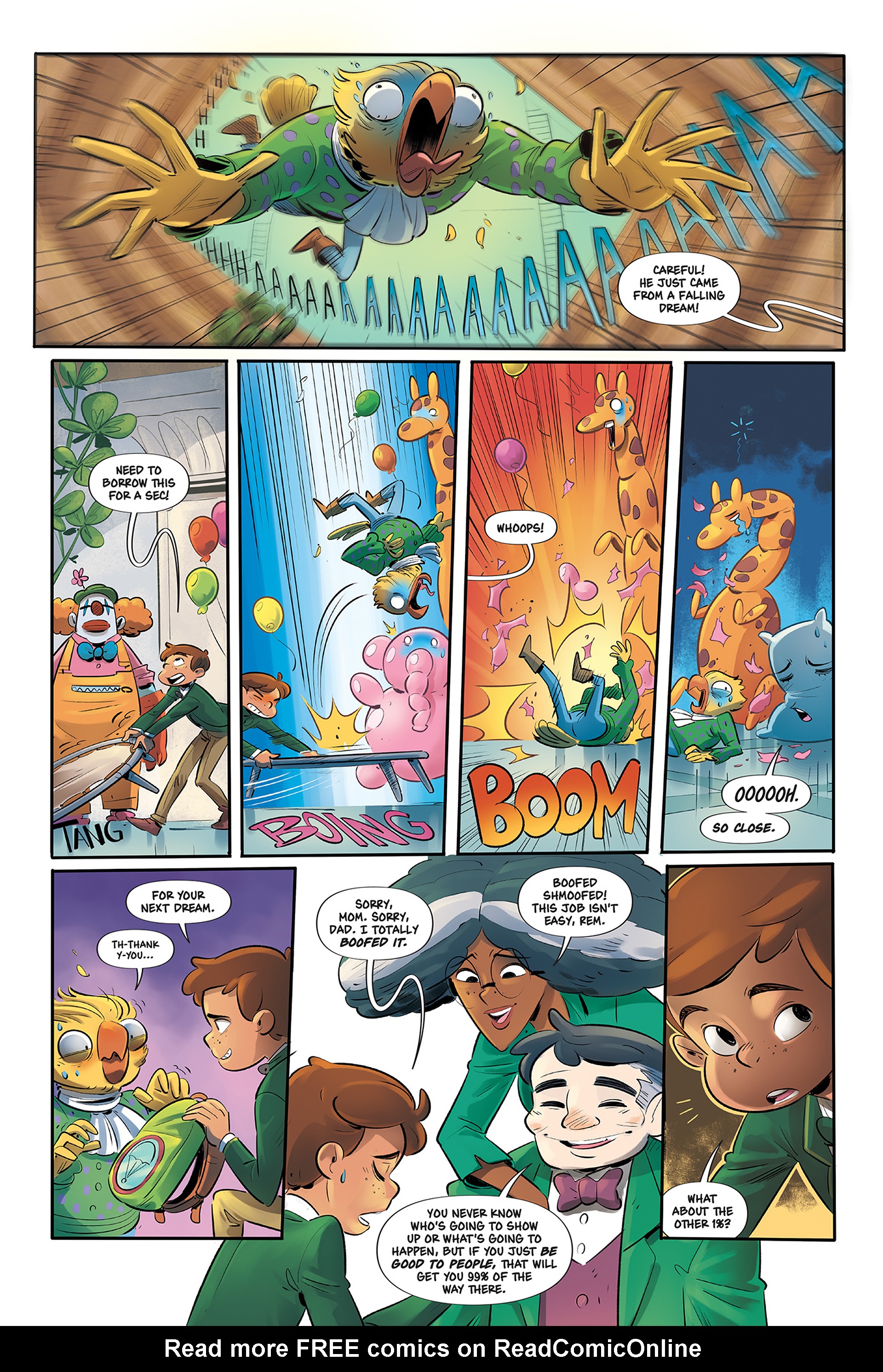 Read online Hotel REM comic -  Issue # TPB - 11