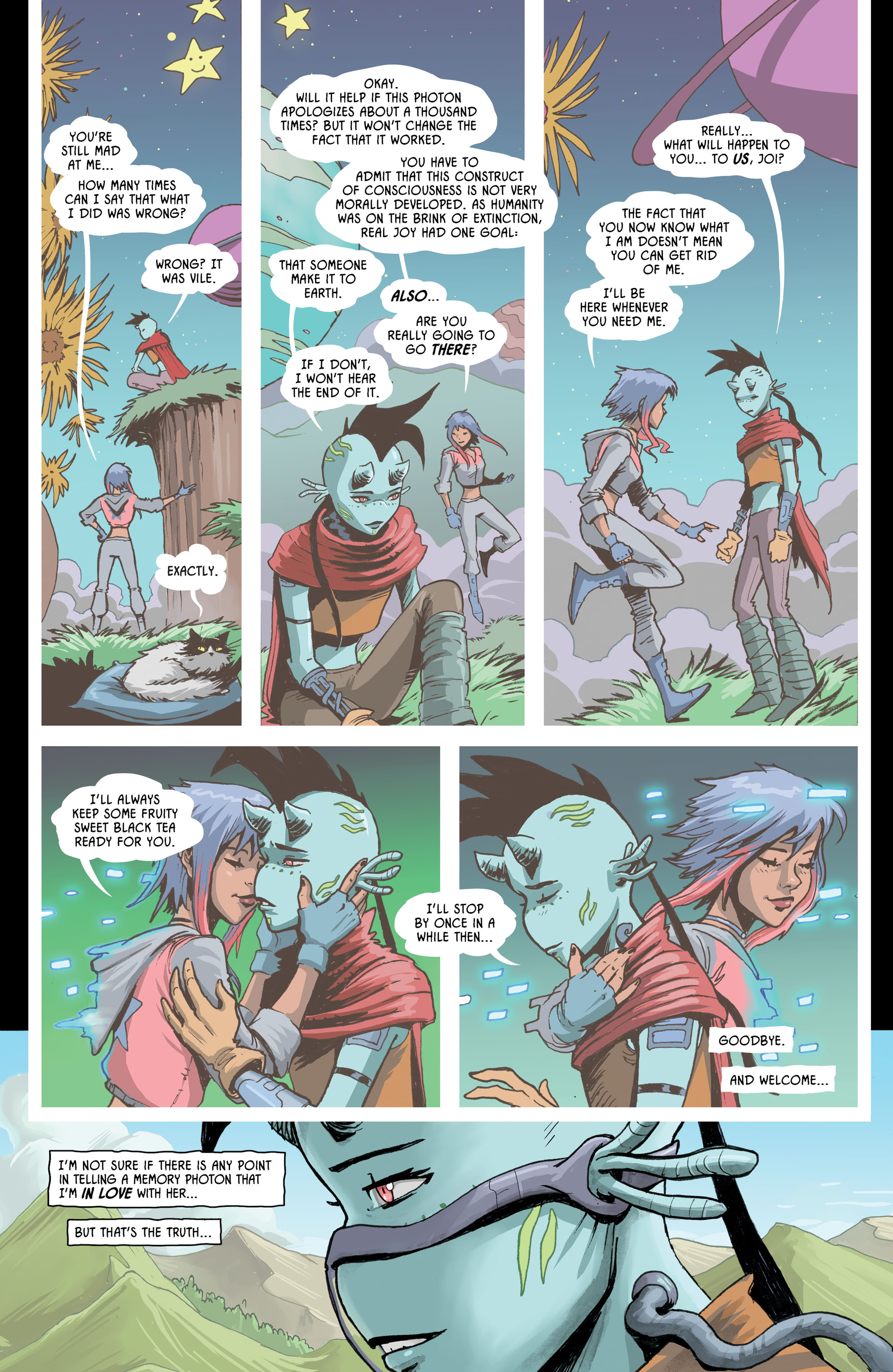 Read online Voyagis comic -  Issue #5 - 29