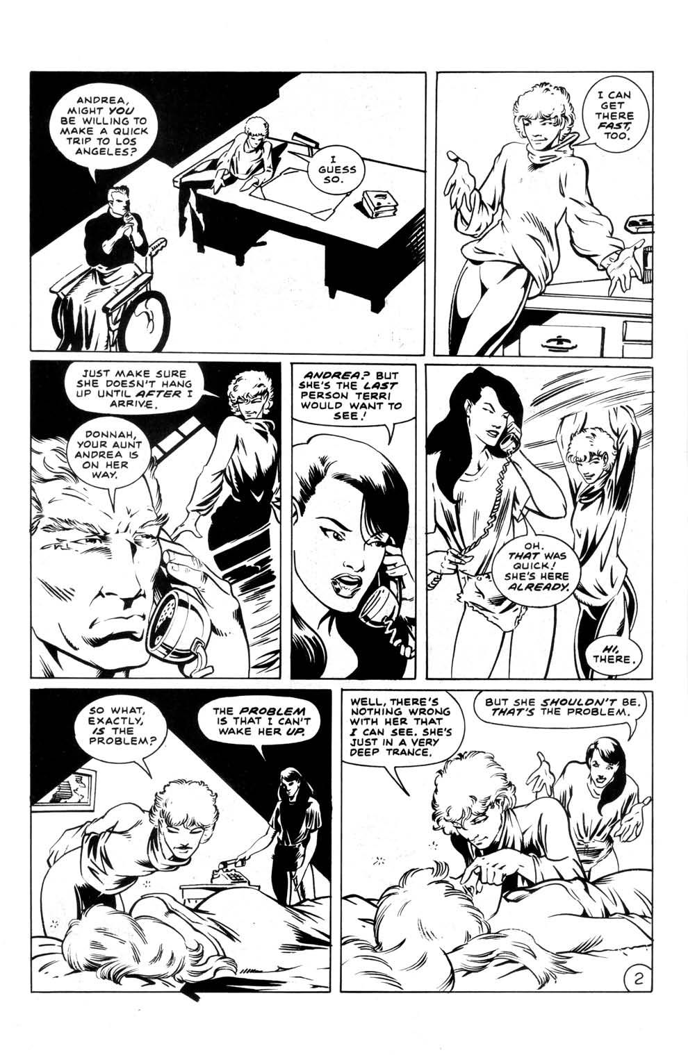 Read online Flare (1990) comic -  Issue #14 - 4