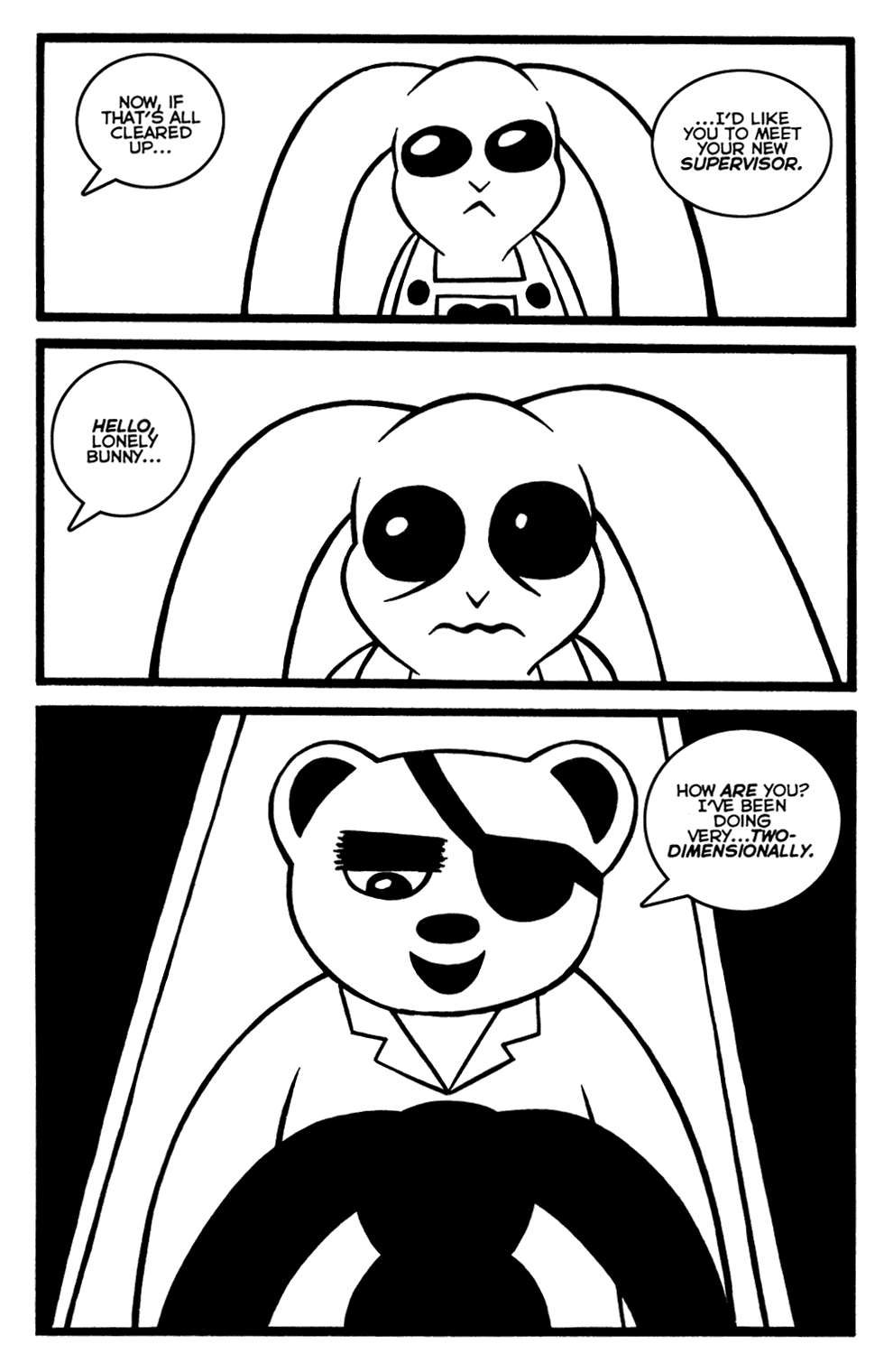 Read online Bunny Town comic -  Issue #1 - 23