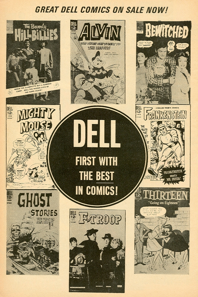 Read online Frankenstein (1964) comic -  Issue #2 - 2