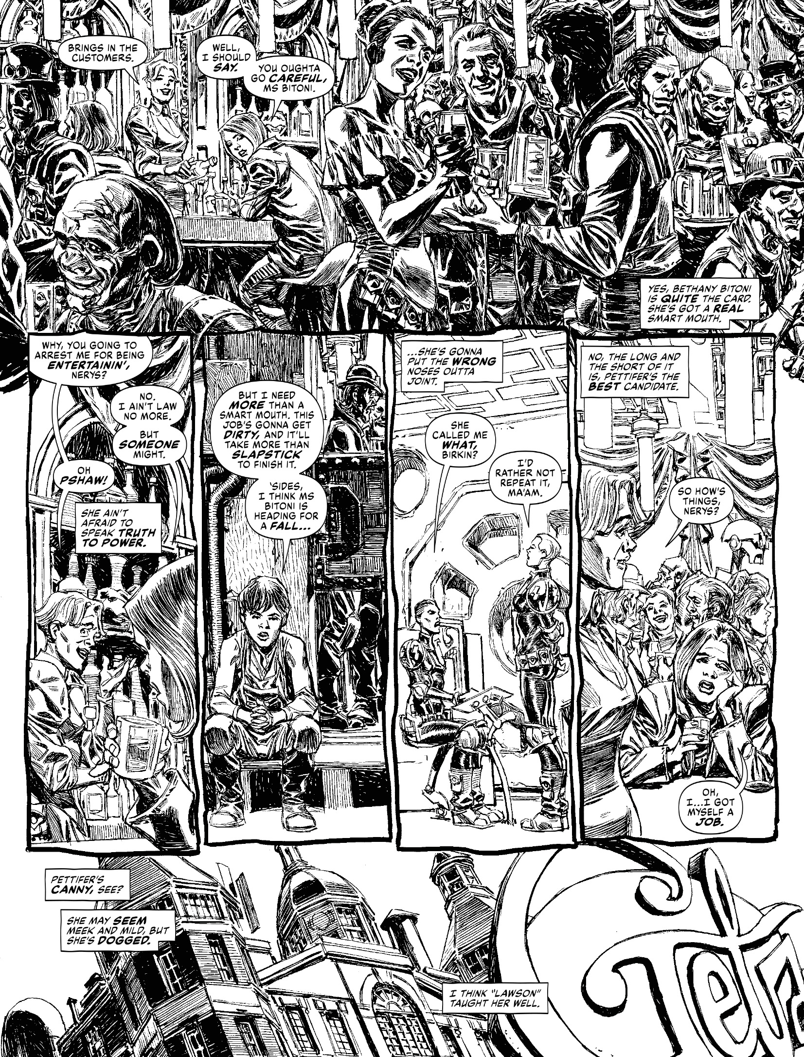 Read online Judge Dredd Megazine (Vol. 5) comic -  Issue #457 - 117