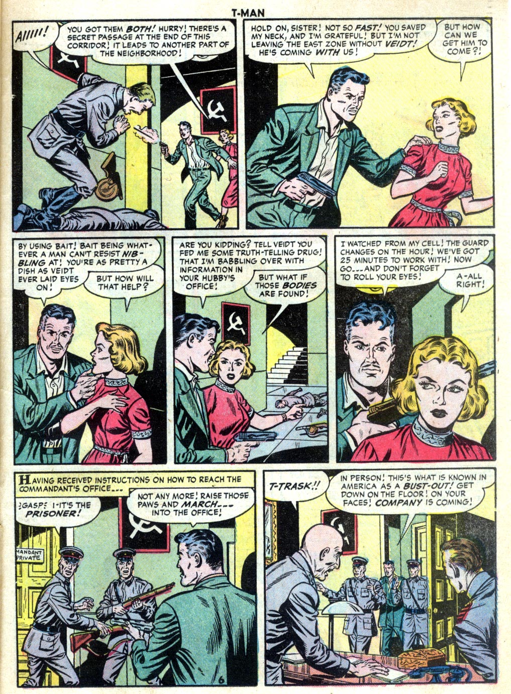 Read online T-Man: World Wide Trouble Shooter comic -  Issue #21 - 23