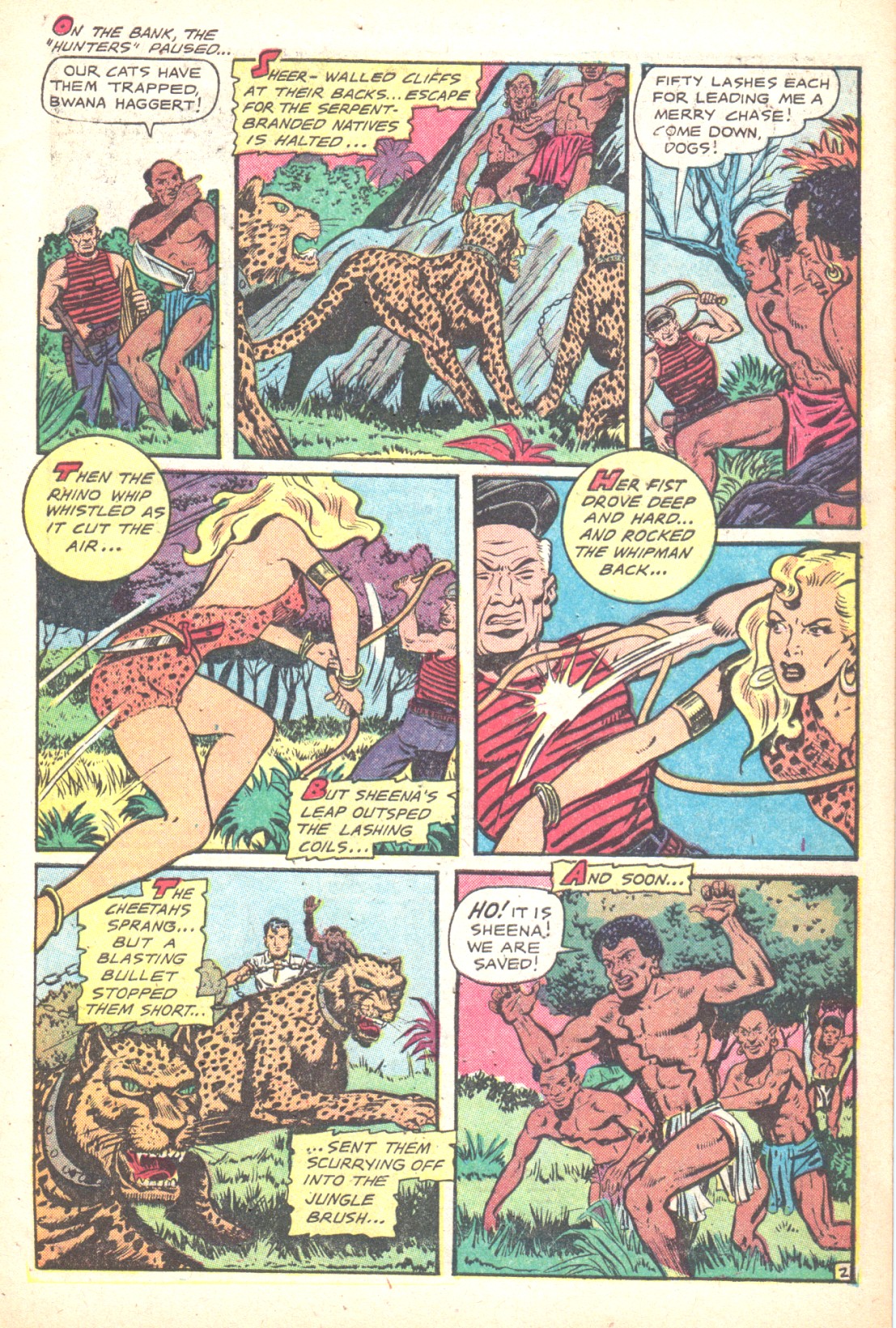Read online Jumbo Comics comic -  Issue #160 - 5