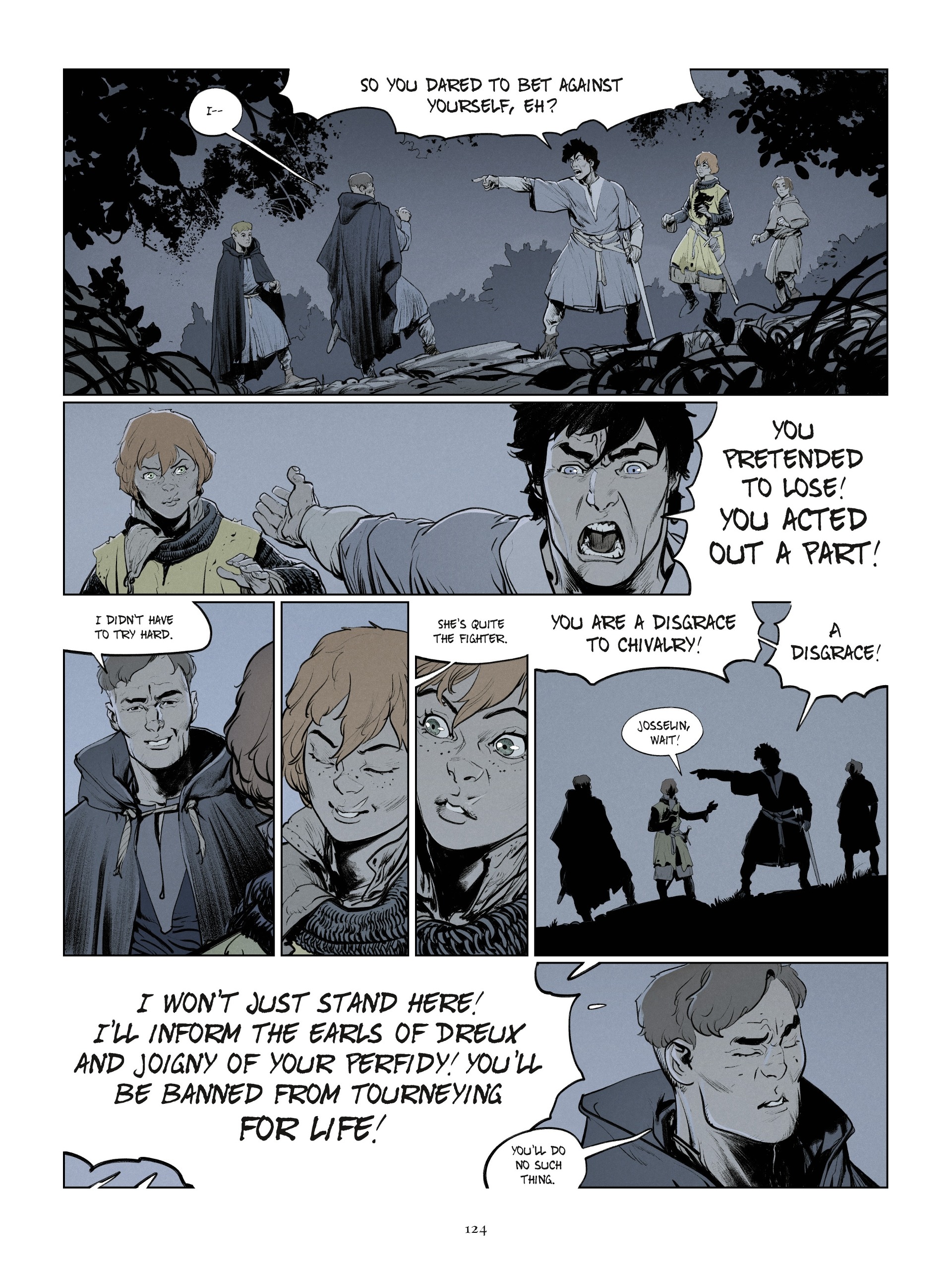 Read online Hound's Head comic -  Issue # TPB - 123